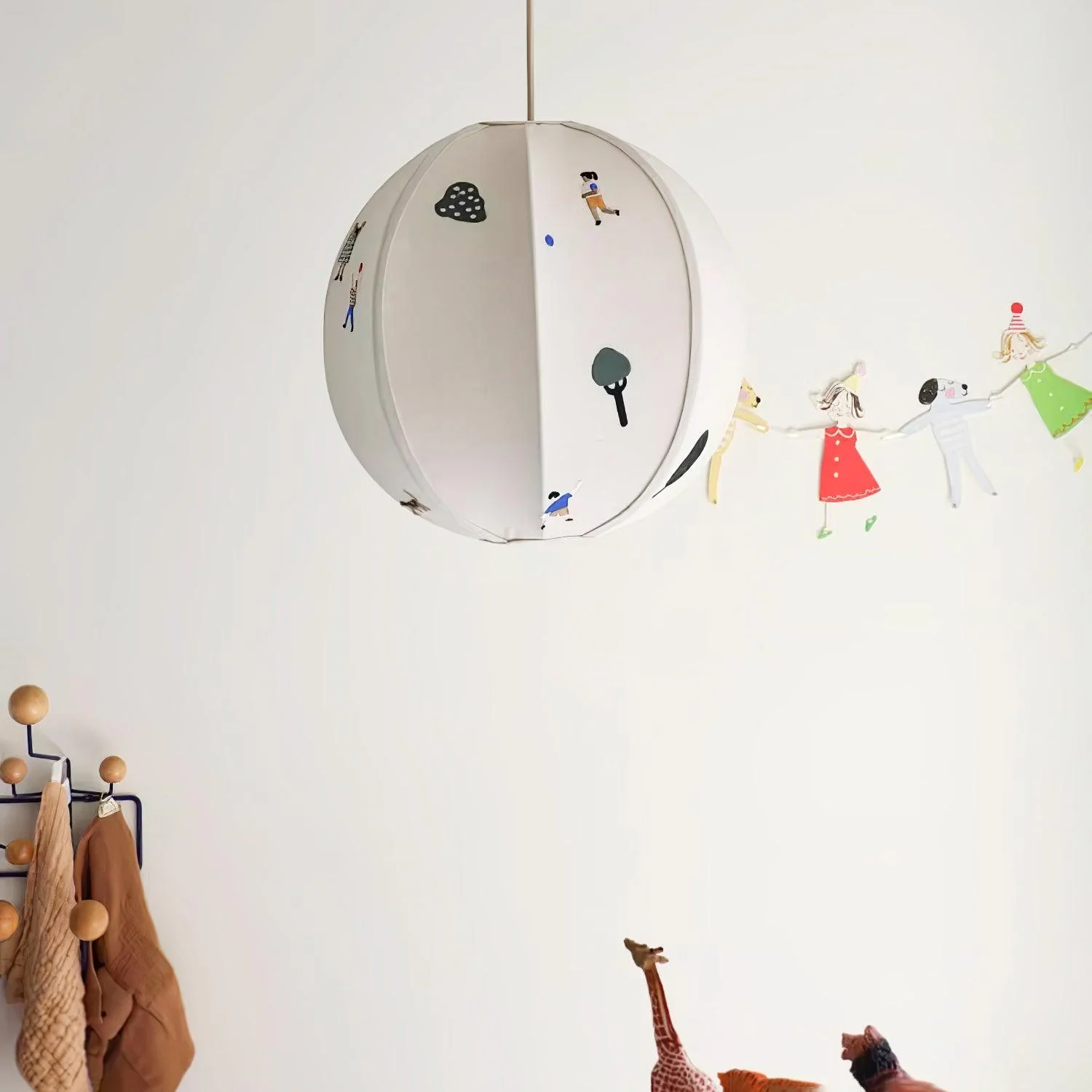 Zelarace Fabric Pendant Lamp - Image 23