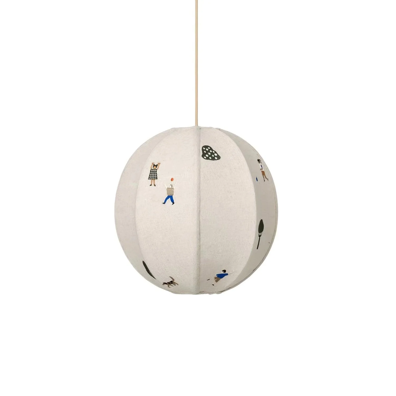 Zelarace Fabric Pendant Lamp - Image 29
