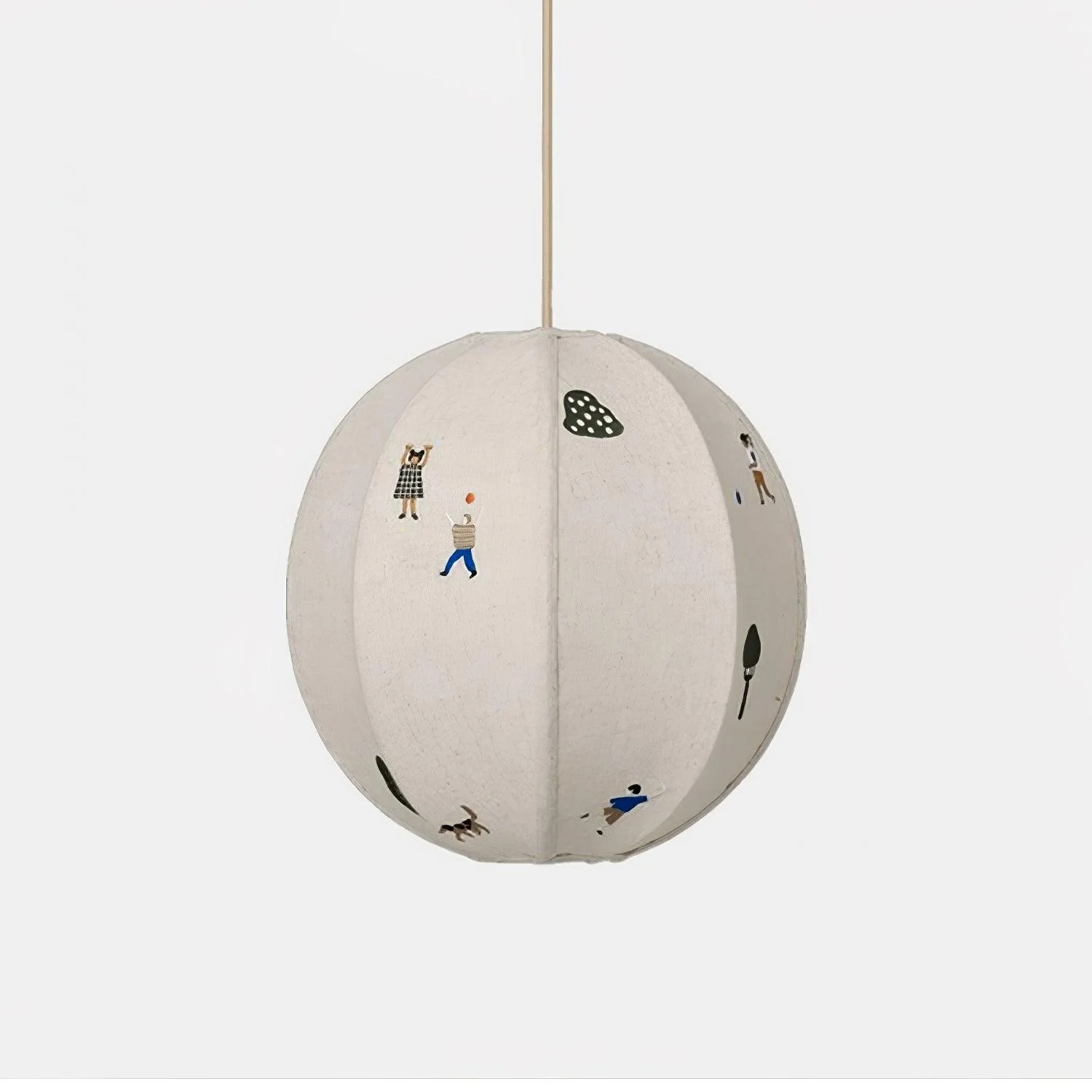 Zelarace Fabric Pendant Lamp - Image 30