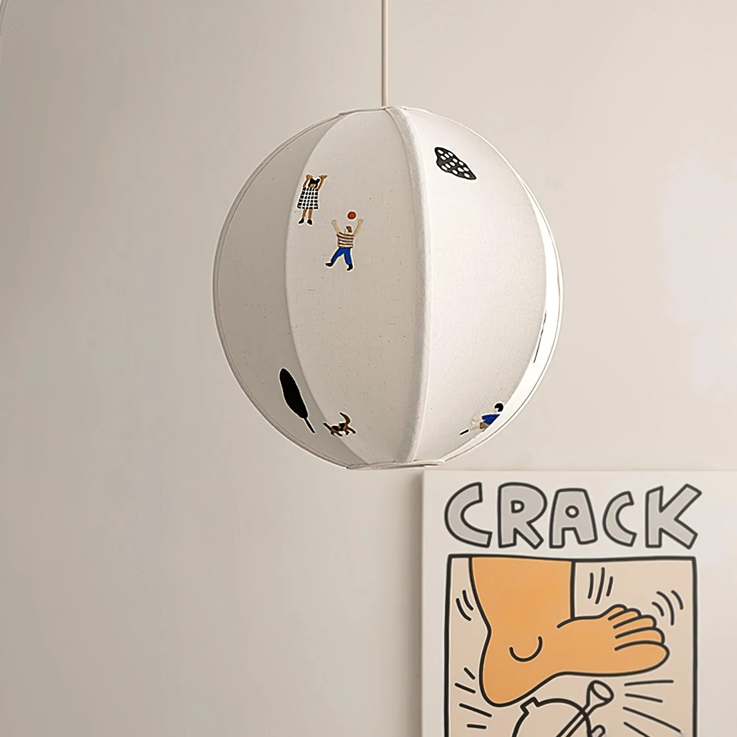 Zelarace Fabric Pendant Lamp - Image 31