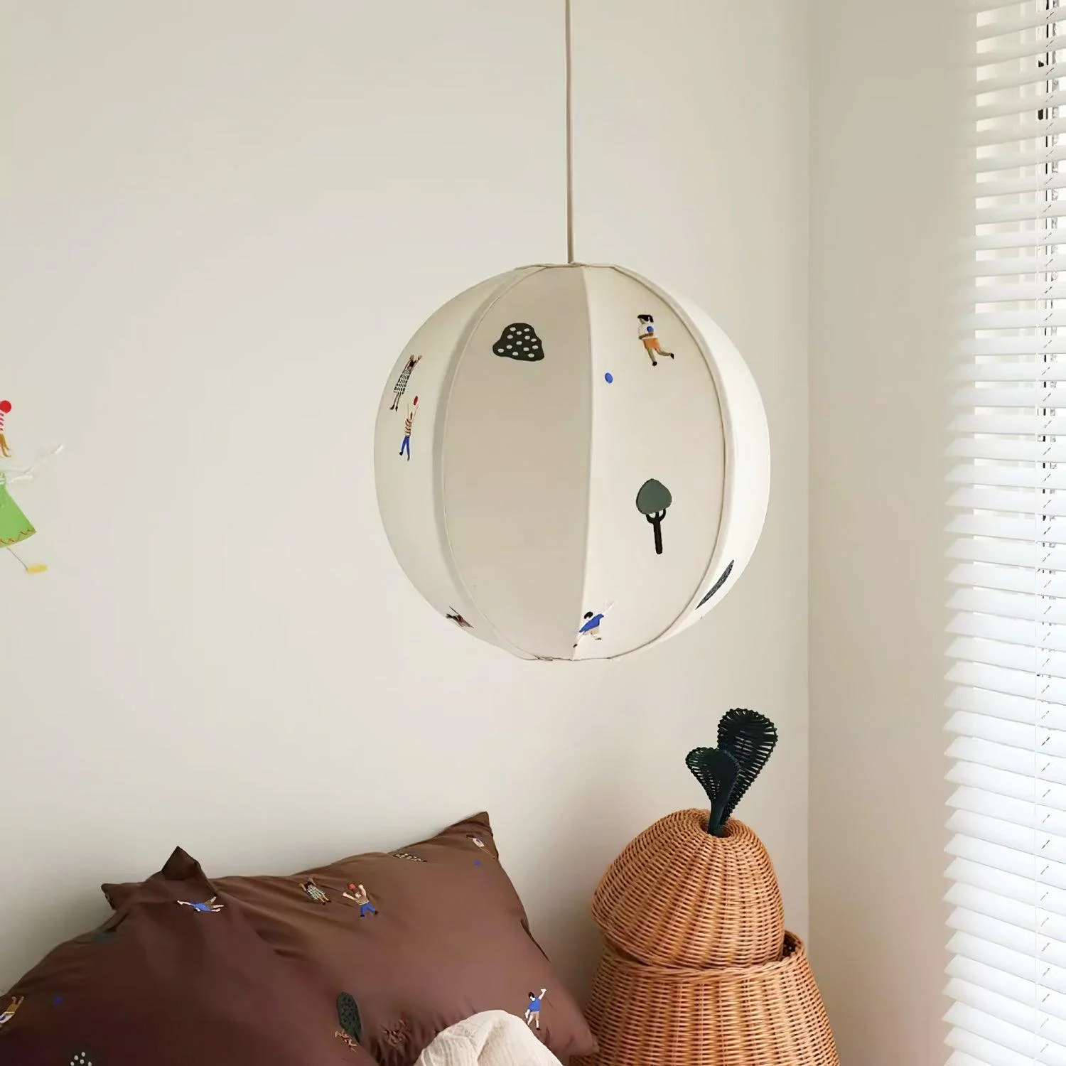 Zelarace Fabric Pendant Lamp - Image 36