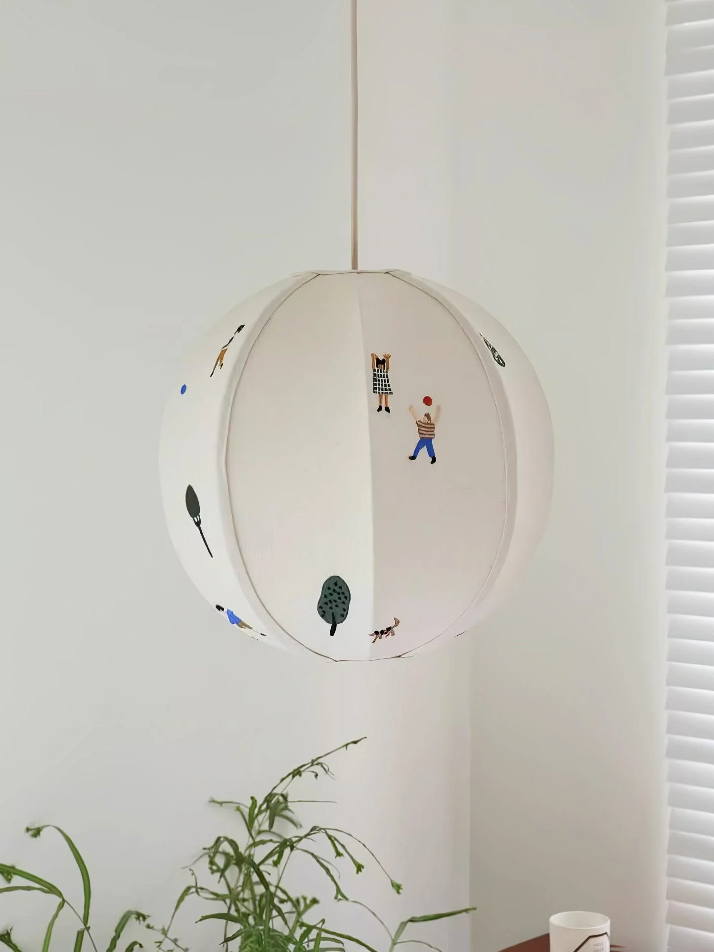 Zelarace Fabric Pendant Lamp - Image 38