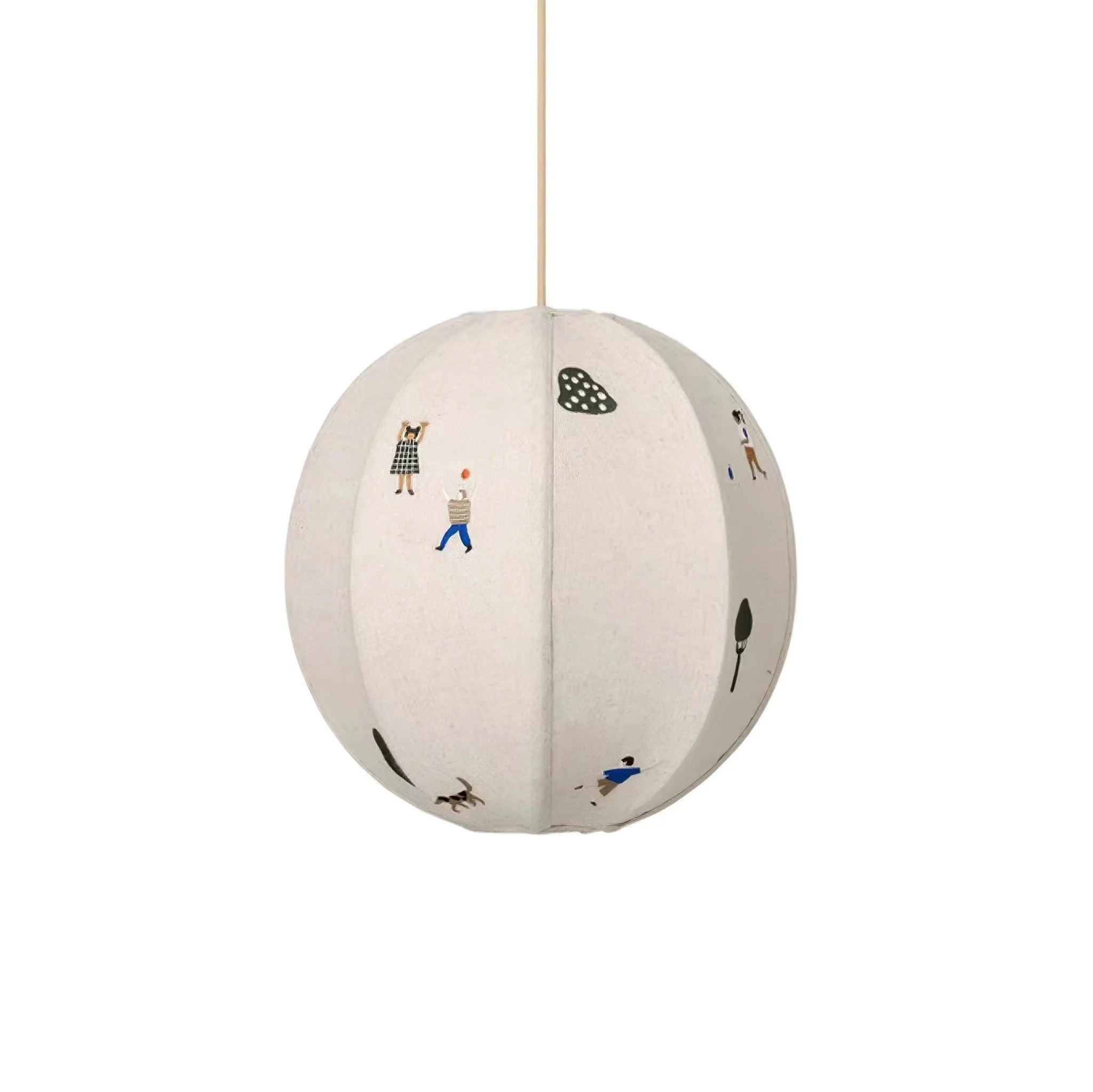 Zelarace Fabric Pendant Lamp - Image 40