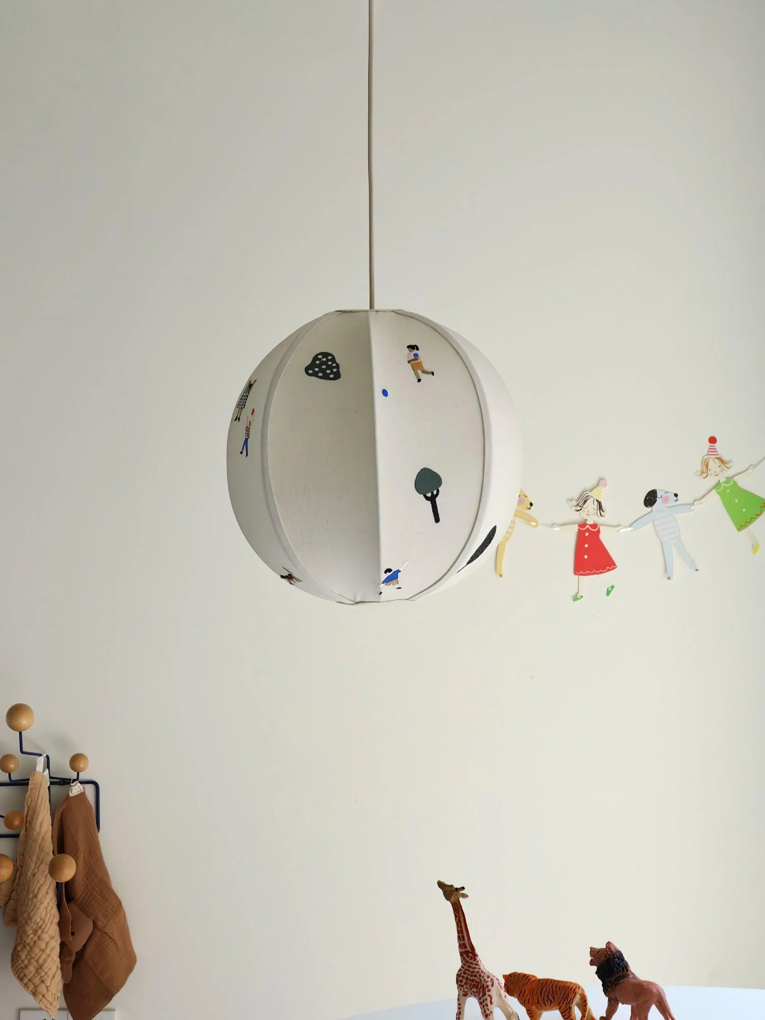 Zelarace Fabric Pendant Lamp - Image 6