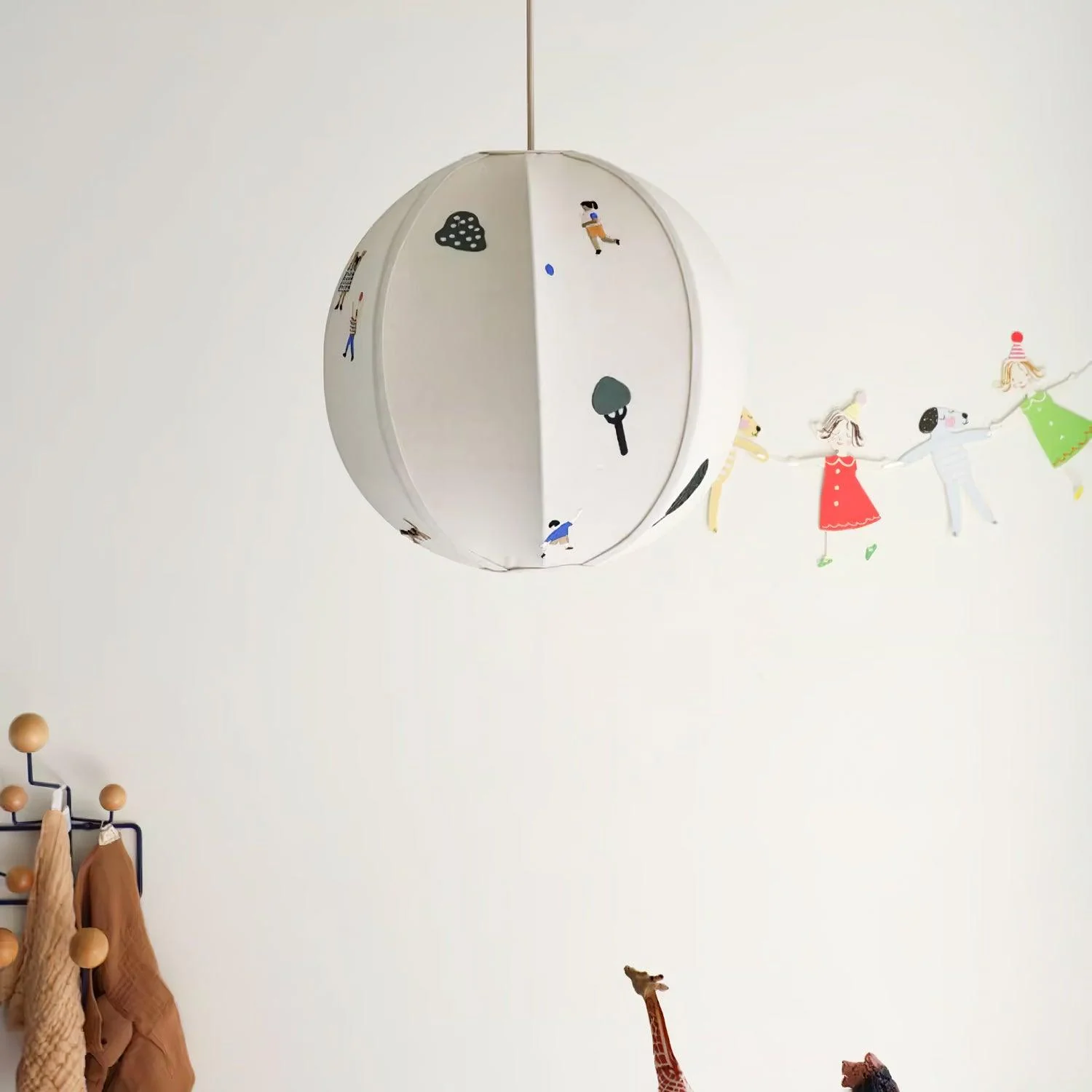 Zelarace Fabric Pendant Lamp - Image 8