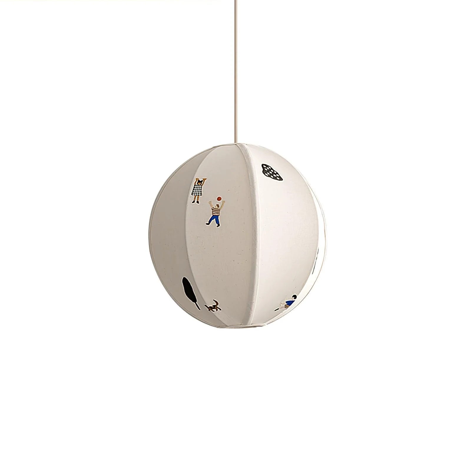 Zelarace Fabric Pendant Lamp - Image 9
