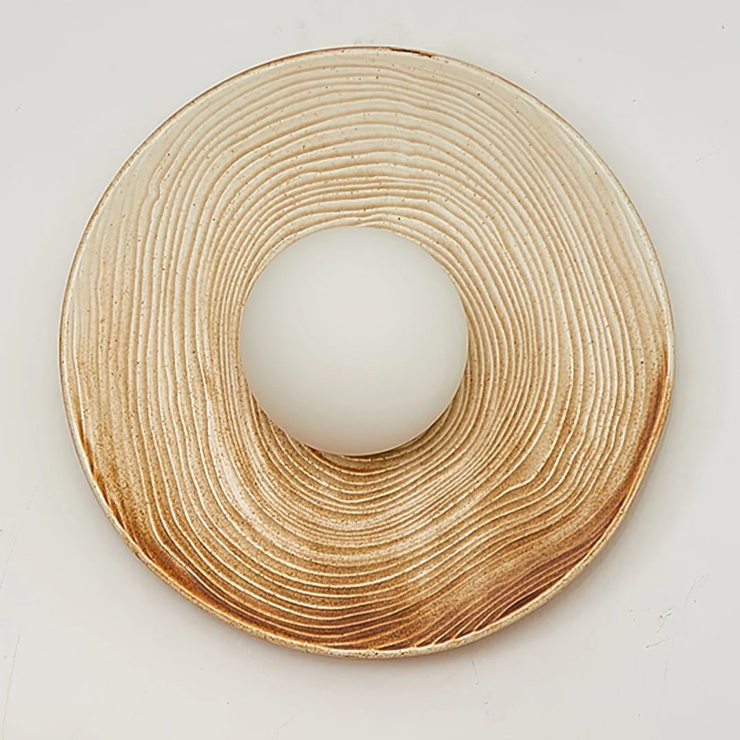 Zelene Wall lamp Nordic Art Ceramic Sconce - Image 10