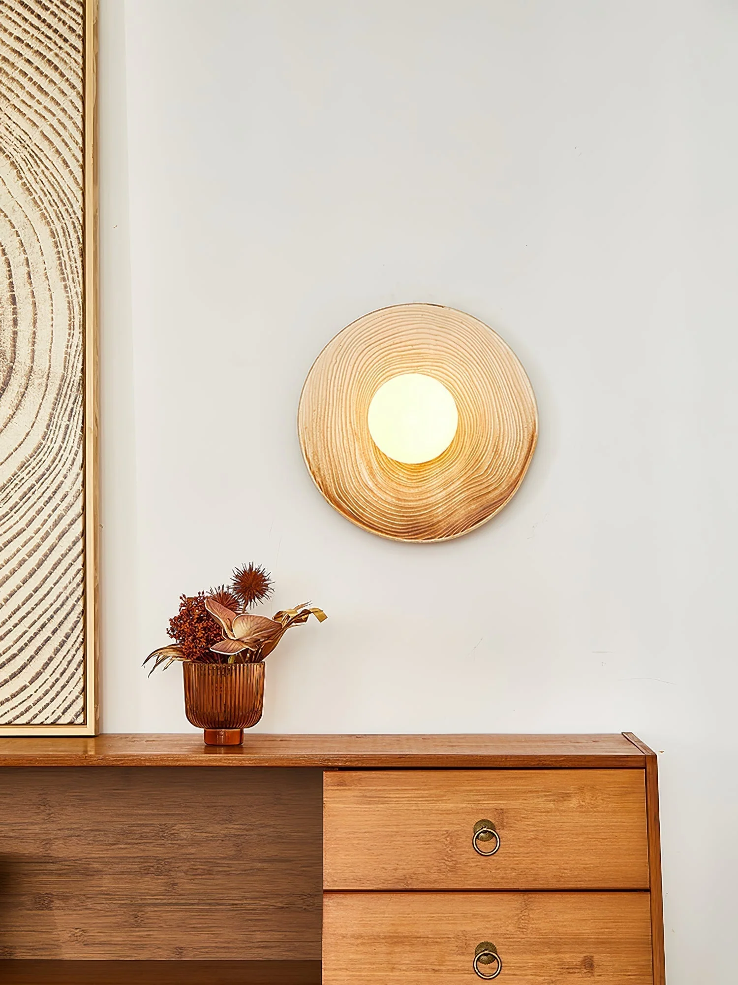 Zelene Wall lamp Nordic Art Ceramic Sconce - Image 13