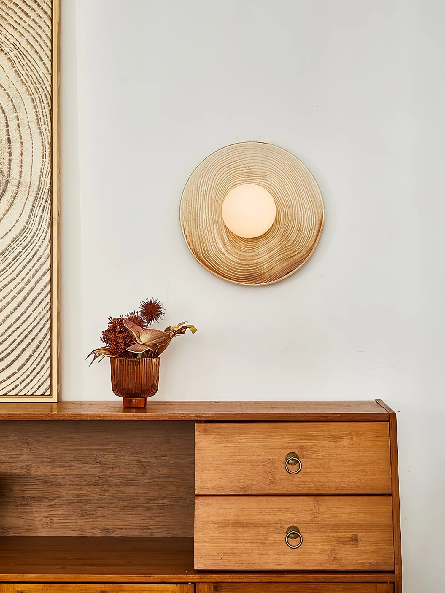 Zelene Wall lamp Nordic Art Ceramic Sconce - Image 14