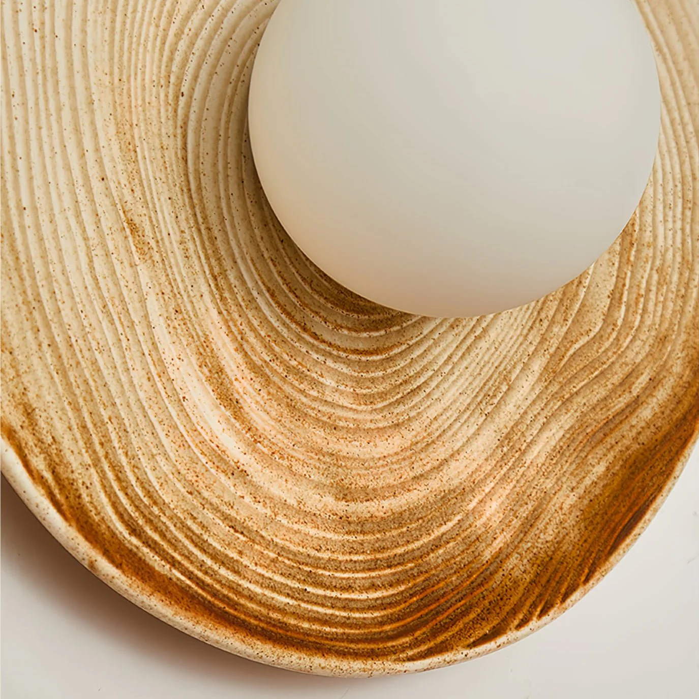 Zelene Wall lamp Nordic Art Ceramic Sconce - Image 6