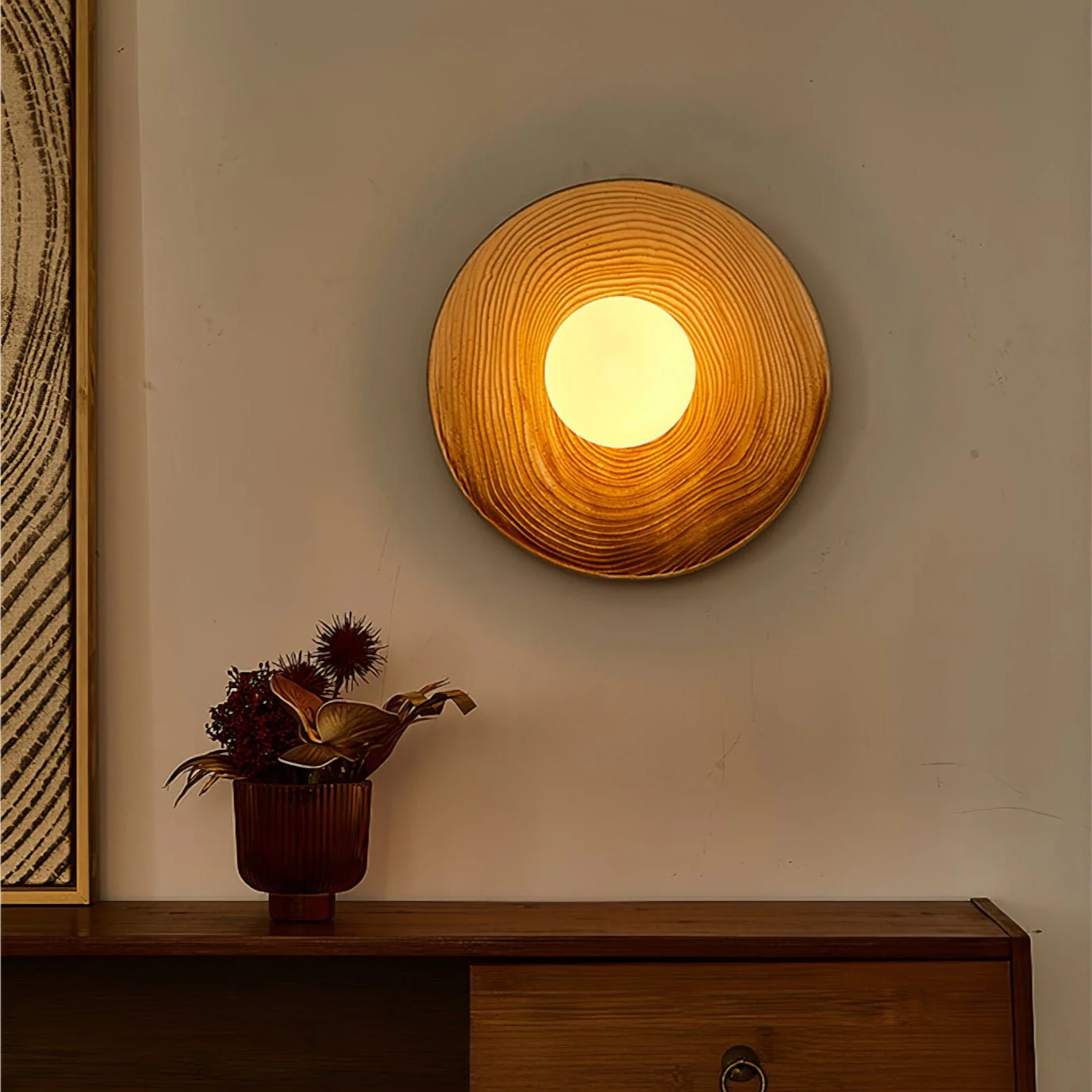 Zelene Wall lamp Nordic Art Ceramic Sconce - Image 8