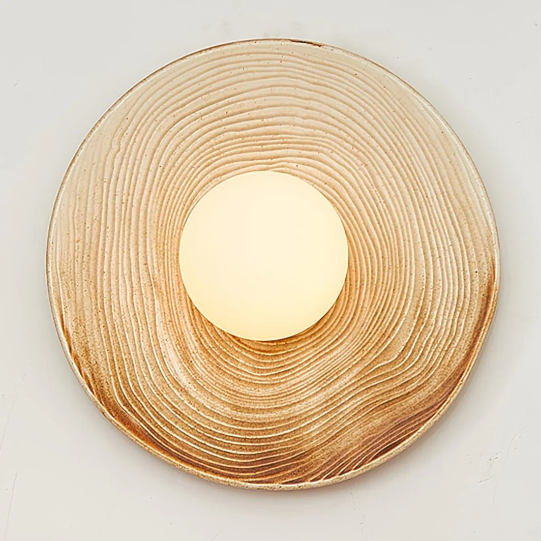 Zelene Wall lamp Nordic Art Ceramic Sconce - Image 9