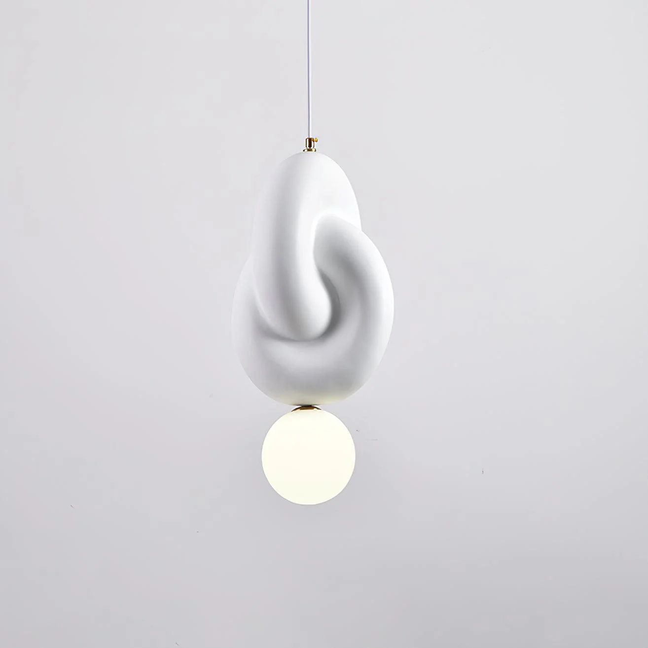 Zelireth Individual Creativity Resin Glass Pendant Lamp - Image 10