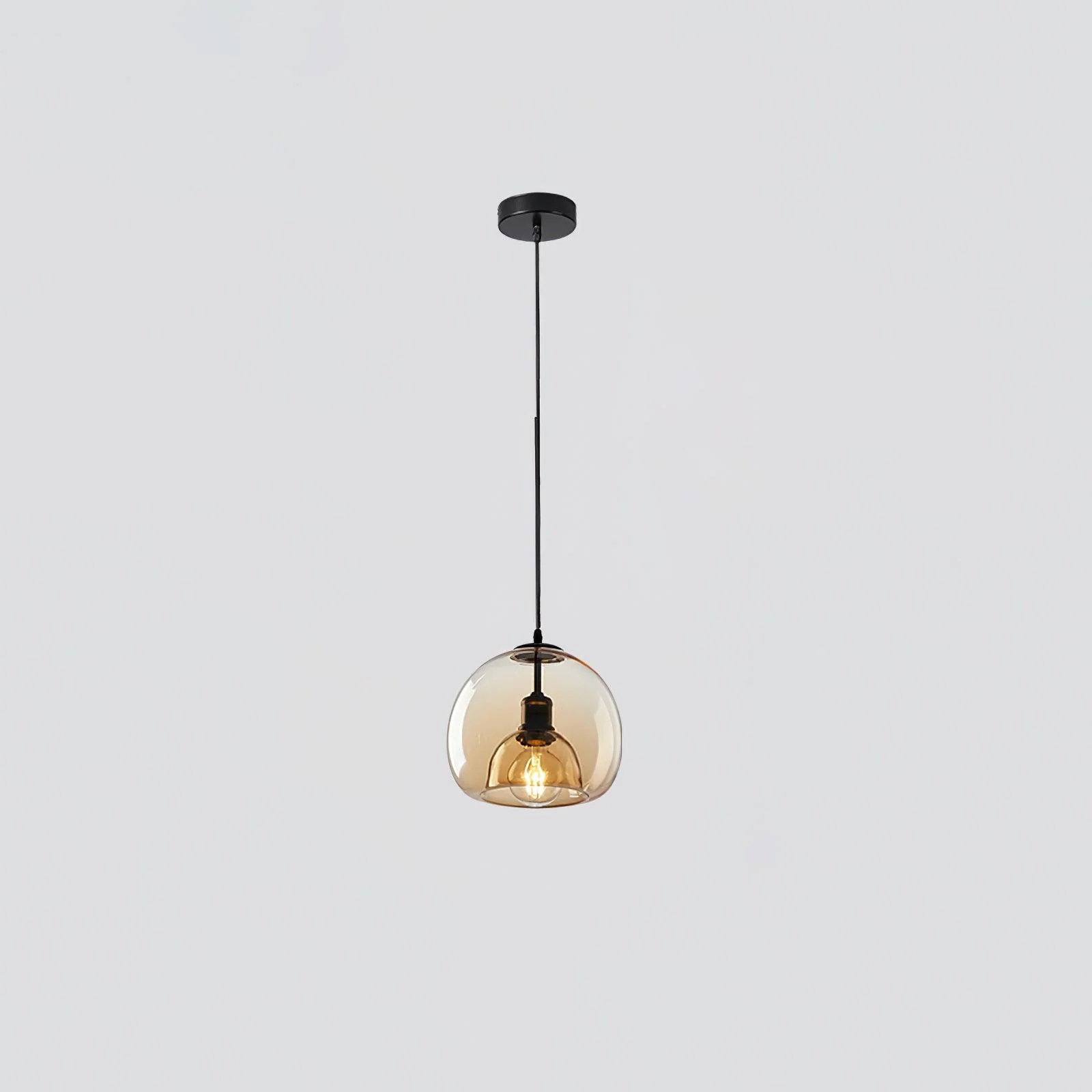 Zelirila Nordic Art Pearl Glass Pendant Lamp - Image 13