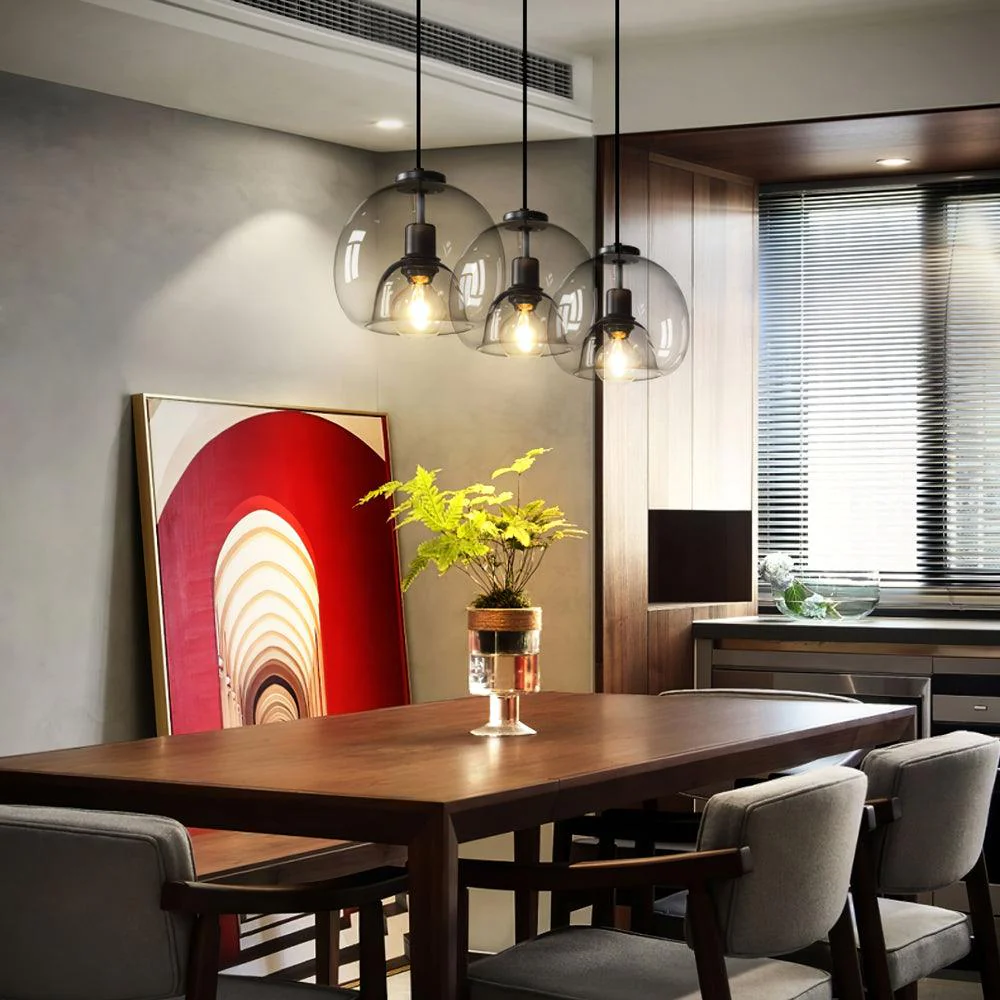 Zelirila Nordic Art Pearl Glass Pendant Lamp - Image 3