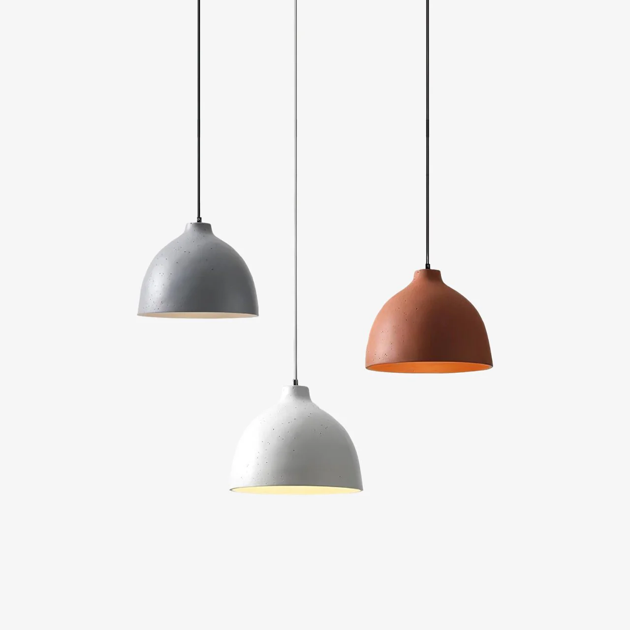 Zelora Resin Classic Pendant Lamp