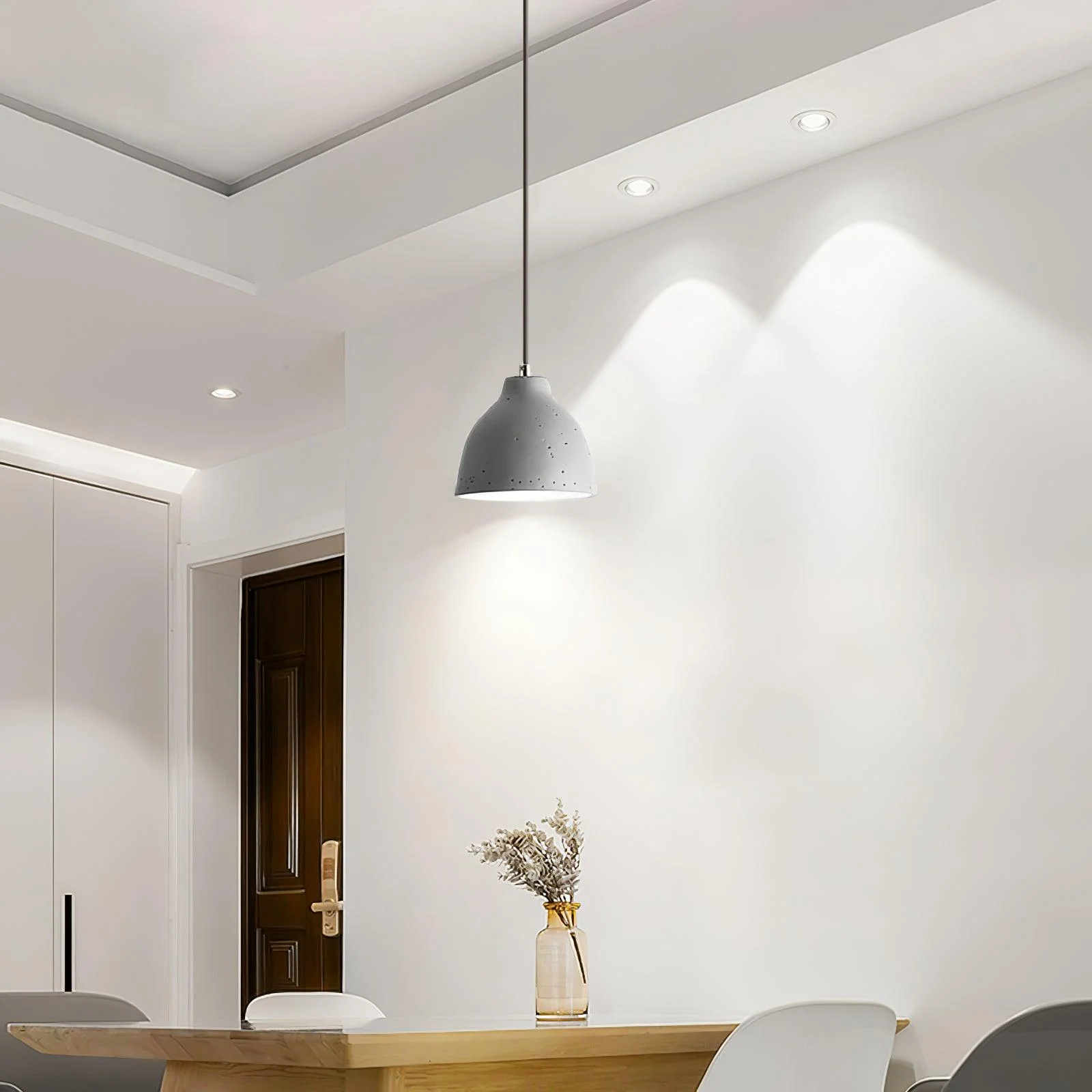 Zelora Resin Classic Pendant Lamp - Image 13