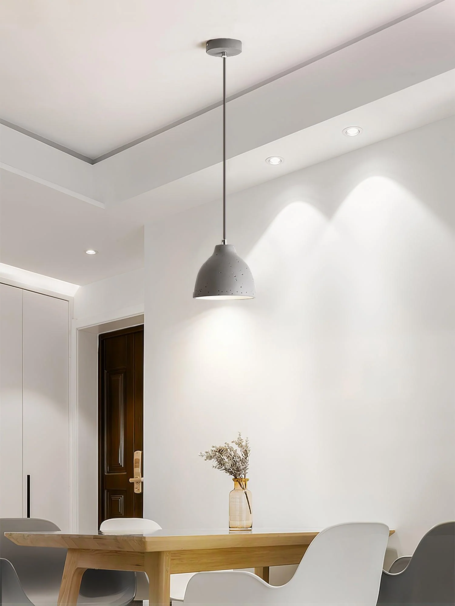 Zelora Resin Classic Pendant Lamp - Image 15