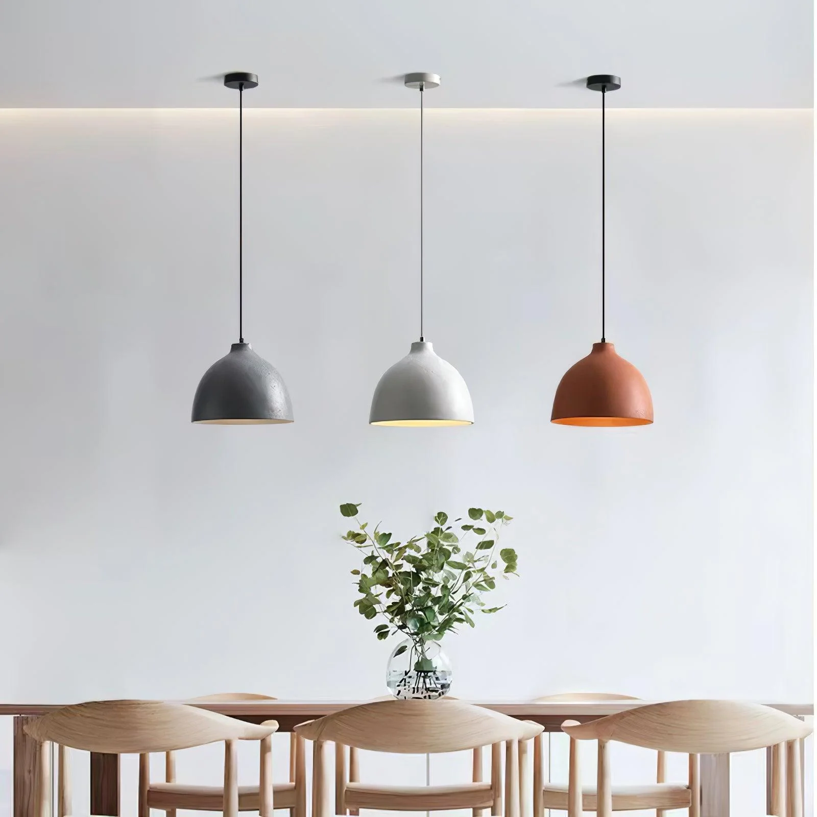 Zelora Resin Classic Pendant Lamp - Image 16