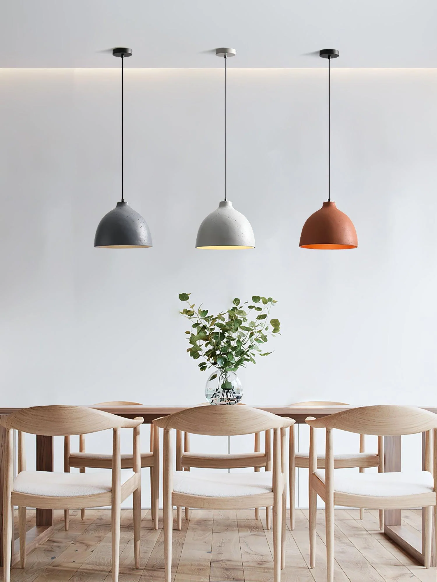Zelora Resin Classic Pendant Lamp - Image 26