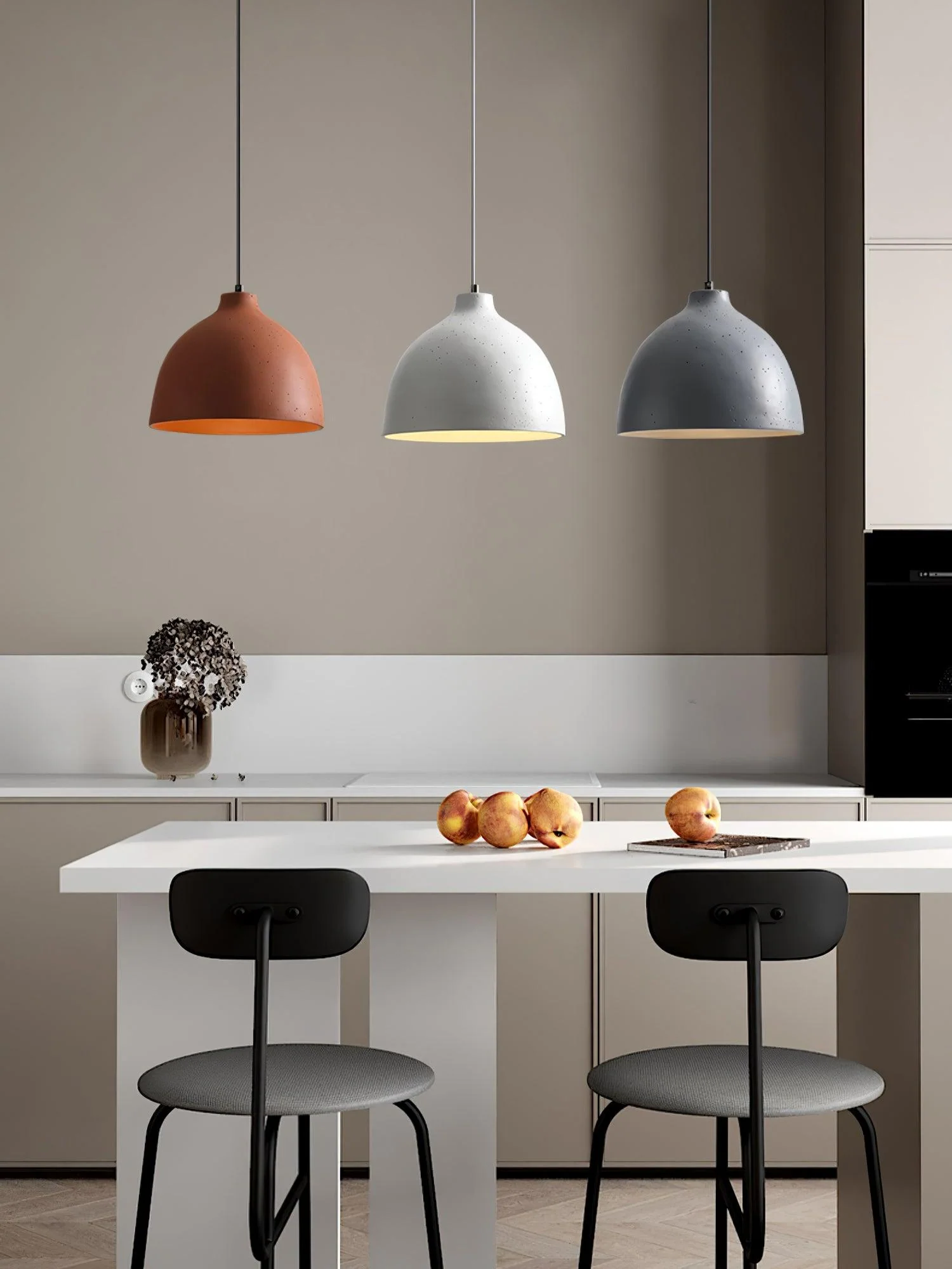 Zelora Resin Classic Pendant Lamp - Image 27
