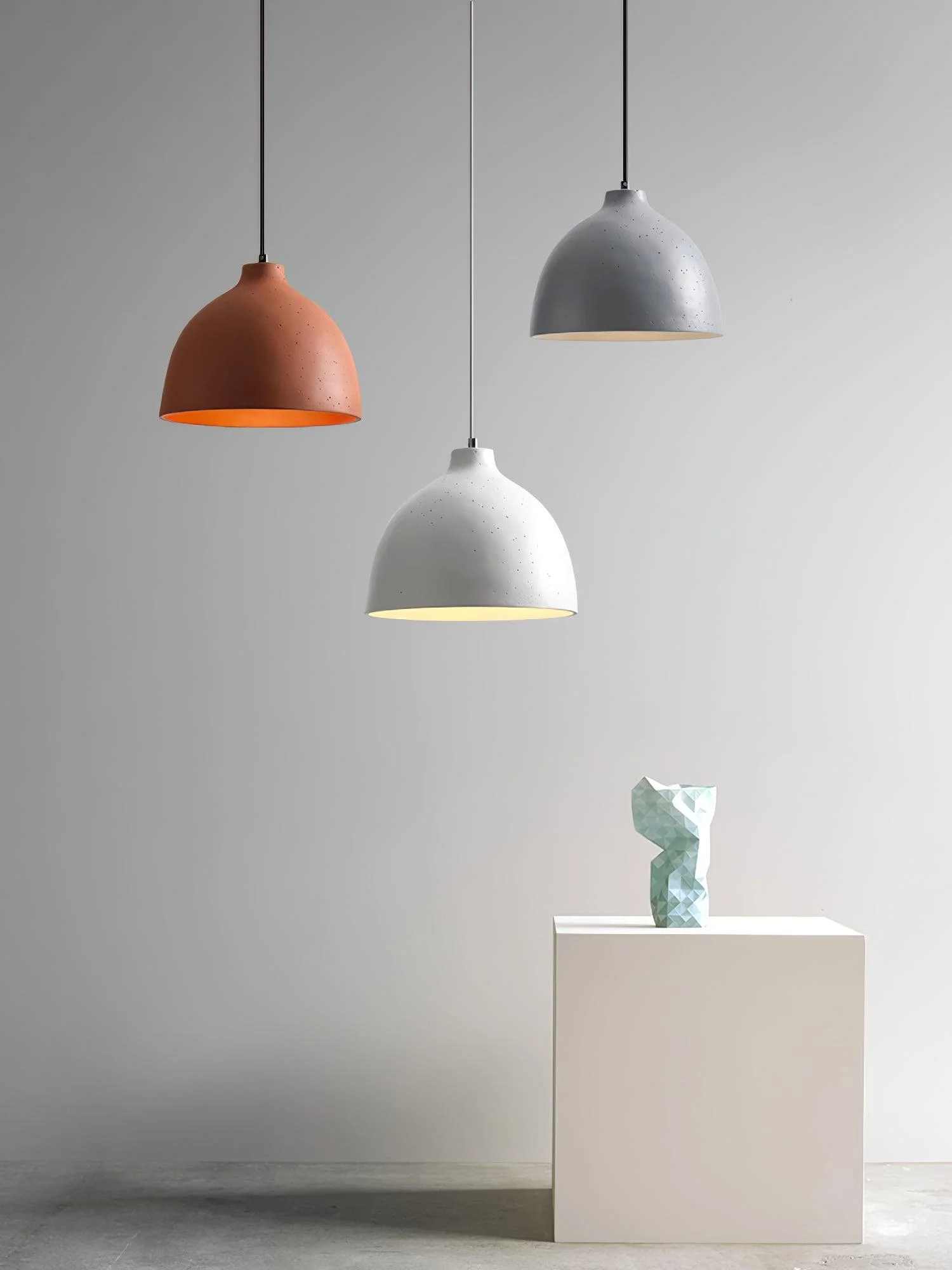 Zelora Resin Classic Pendant Lamp - Image 29