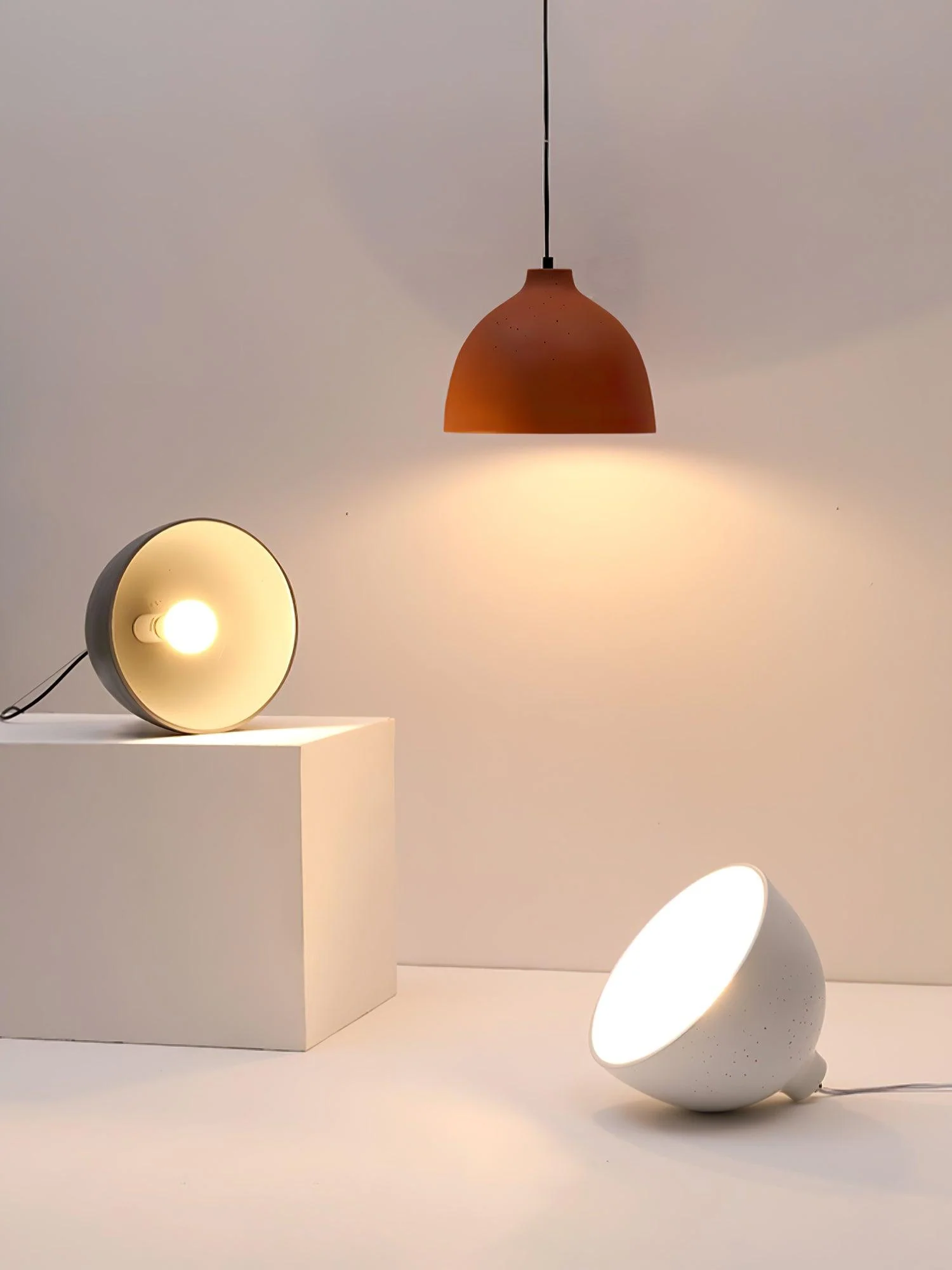 Zelora Resin Classic Pendant Lamp - Image 31