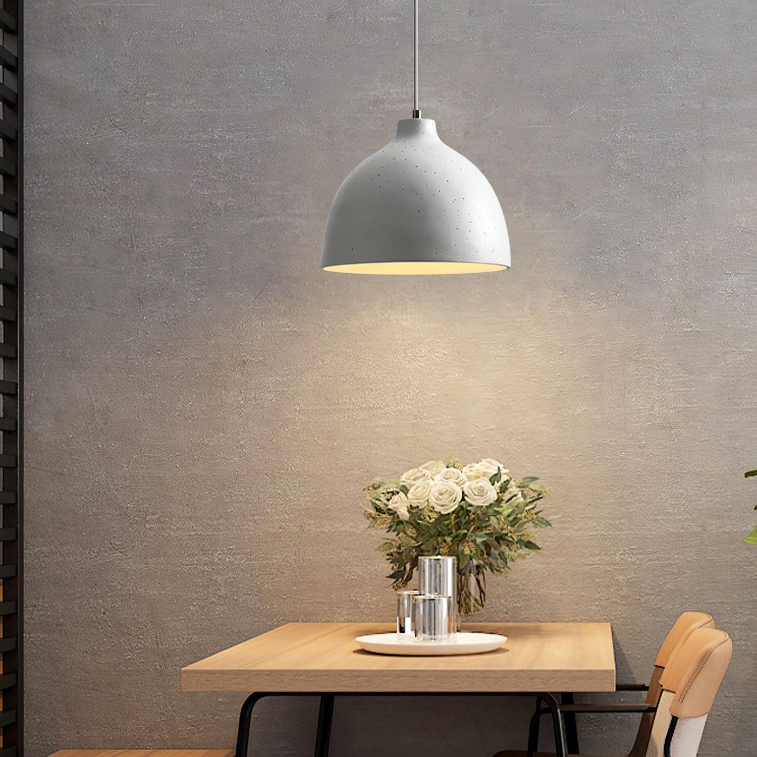 Zelora Resin Classic Pendant Lamp - Image 32