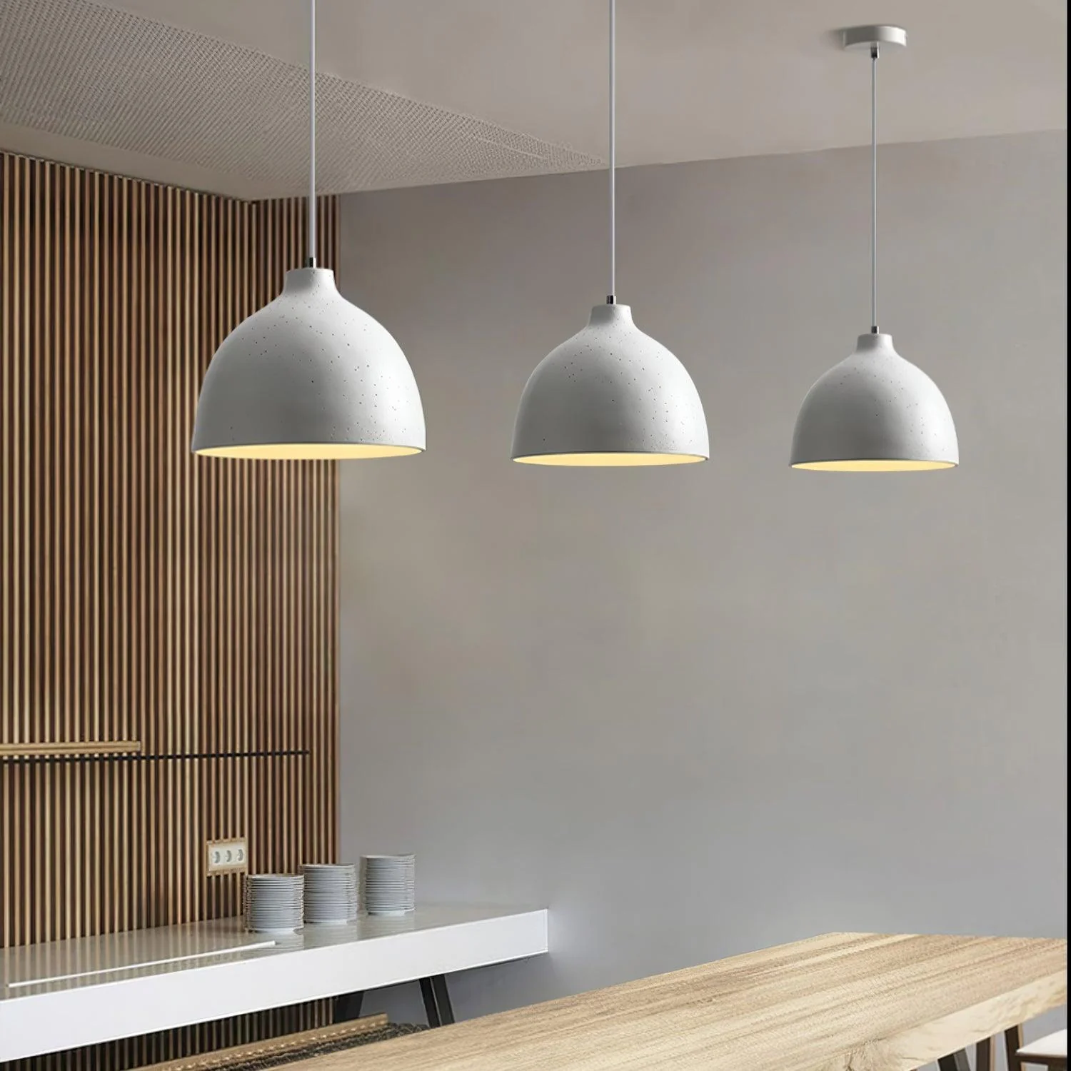 Zelora Resin Classic Pendant Lamp - Image 33