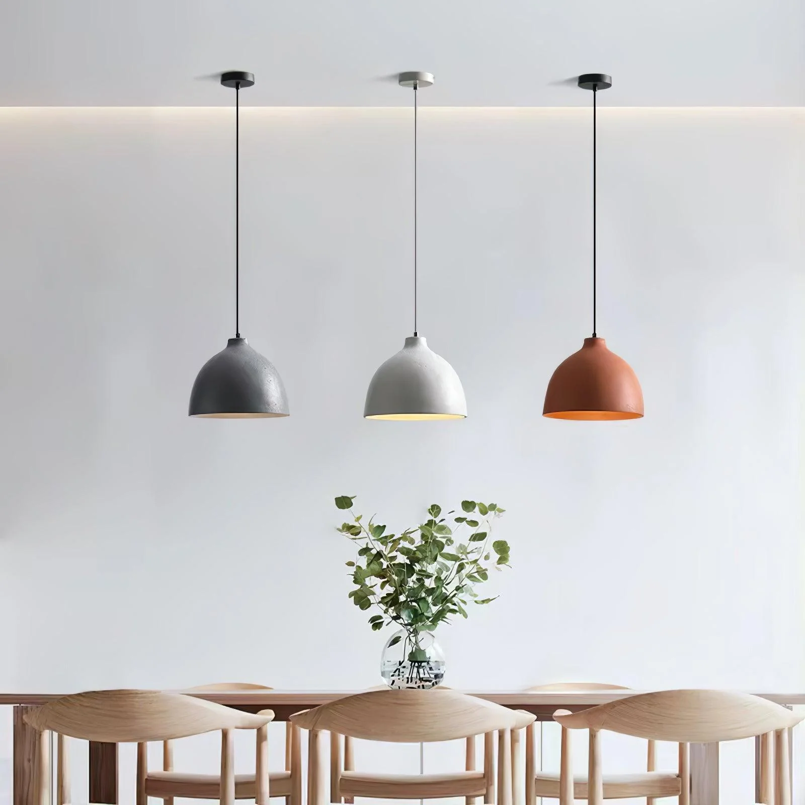 Zelora Resin Classic Pendant Lamp - Image 35