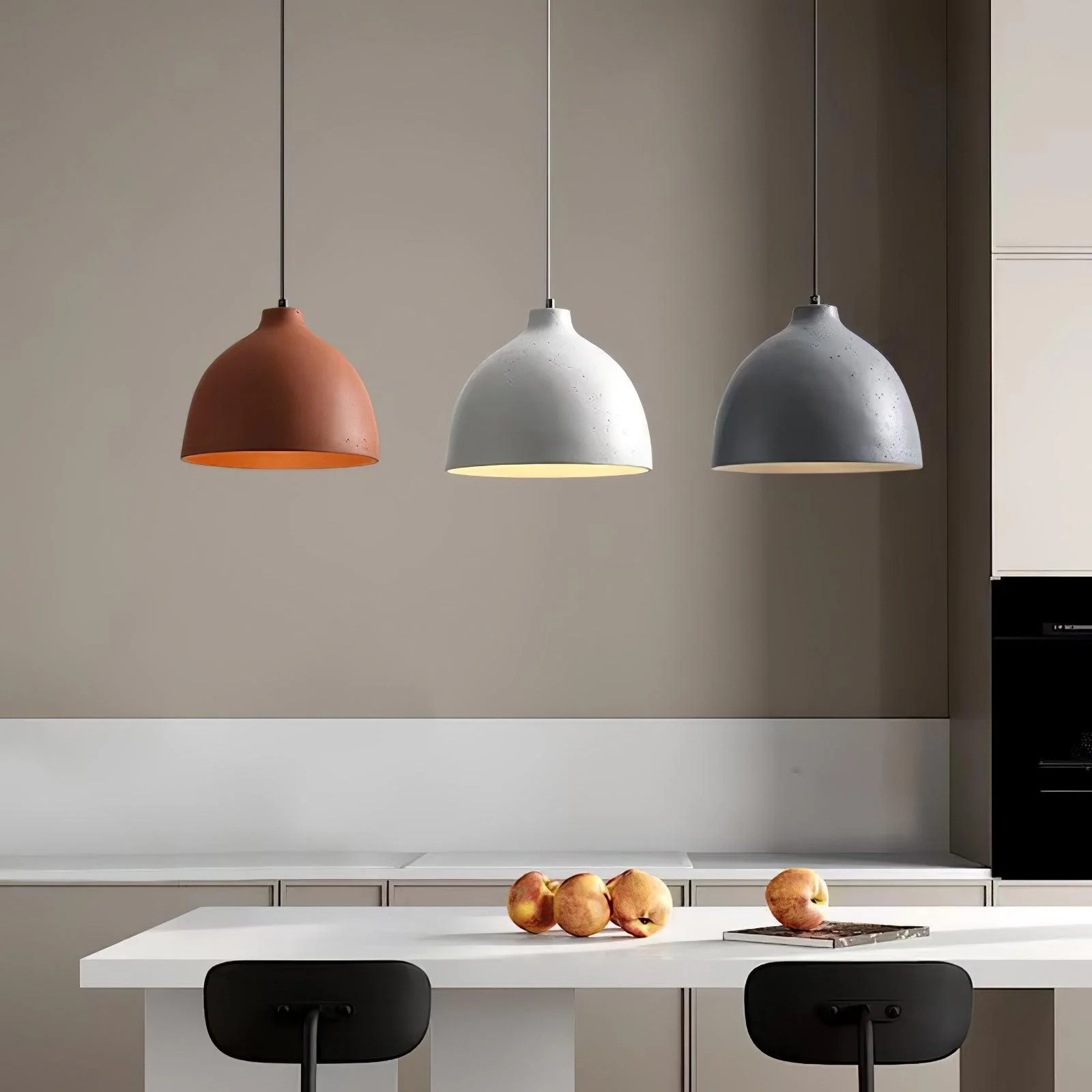 Zelora Resin Classic Pendant Lamp - Image 36