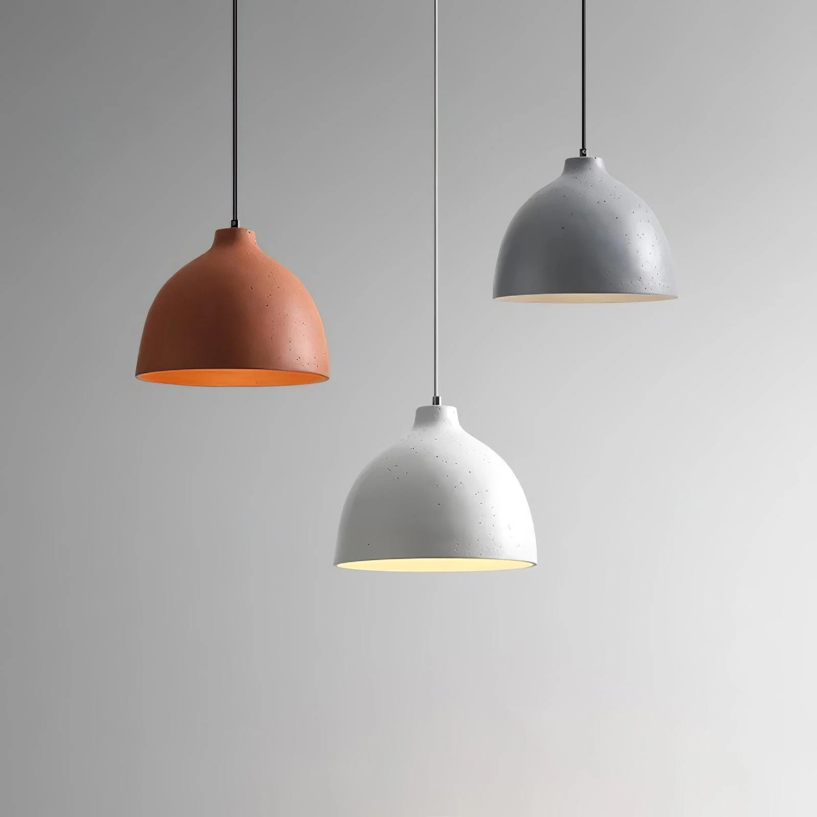 Zelora Resin Classic Pendant Lamp - Image 37