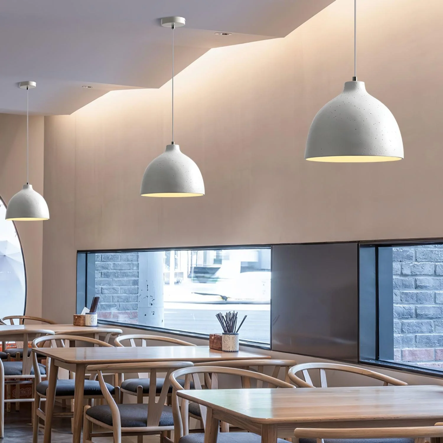 Zelora Resin Classic Pendant Lamp - Image 38