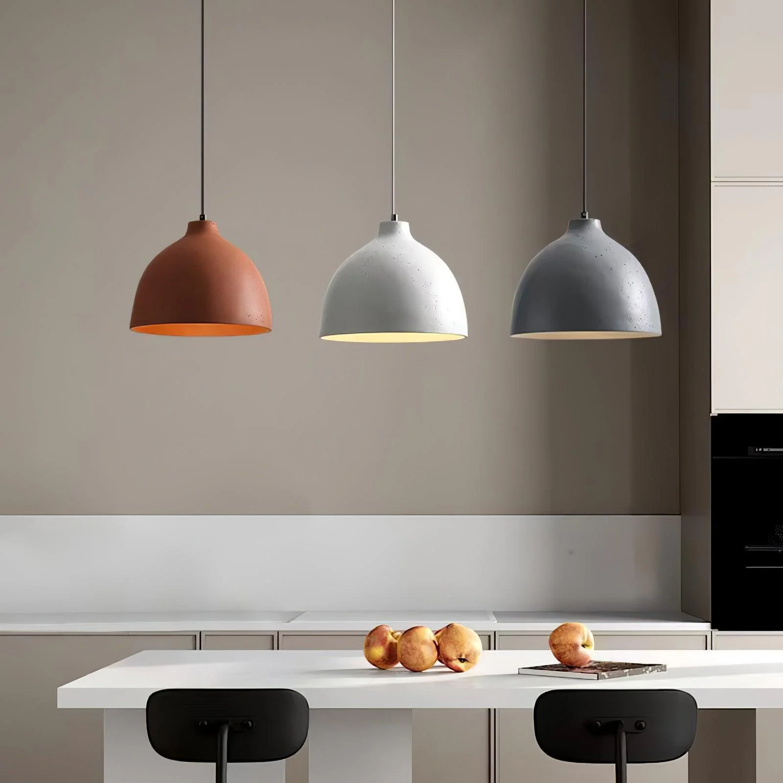 Zelora Resin Classic Pendant Lamp - Image 4