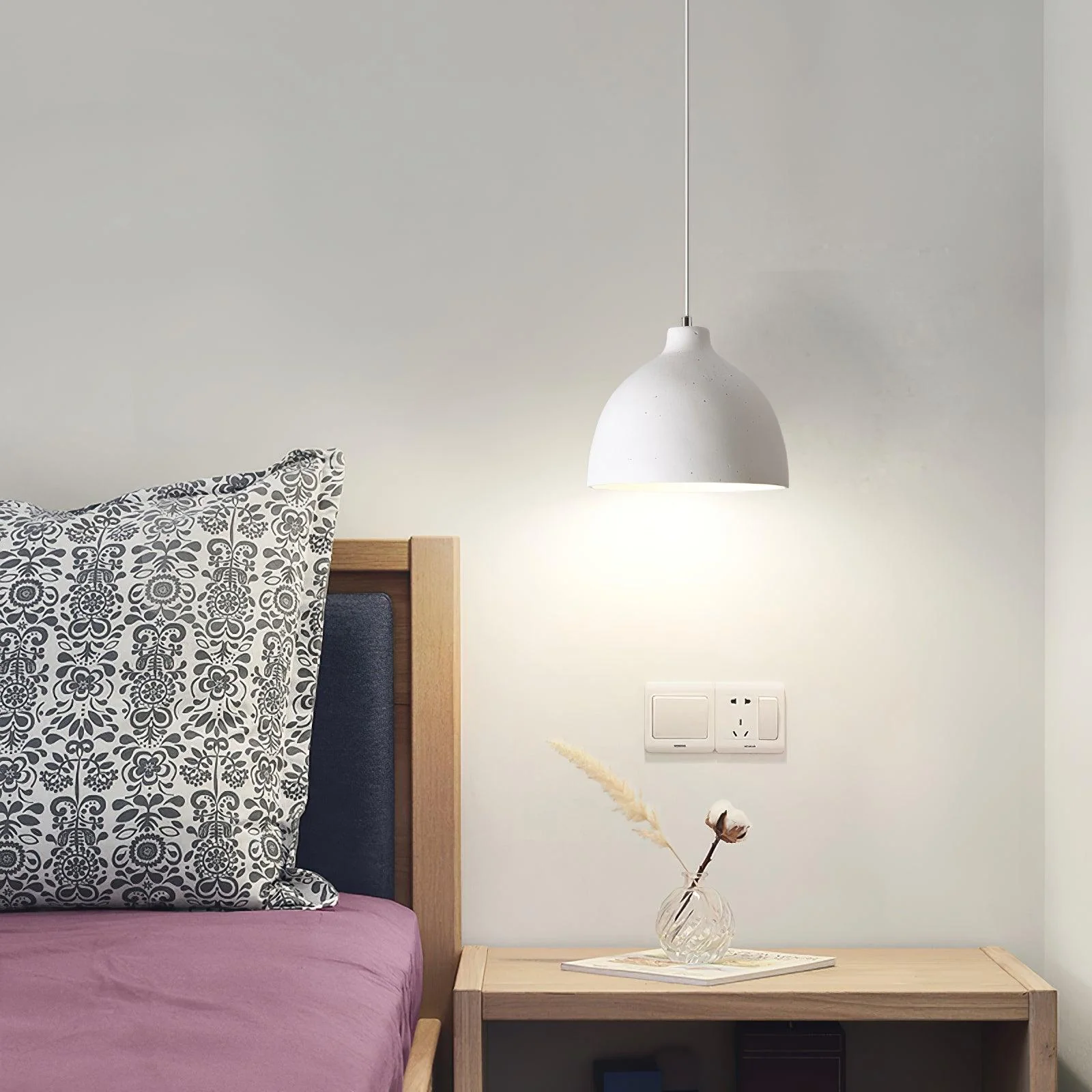 Zelora Resin Classic Pendant Lamp - Image 40