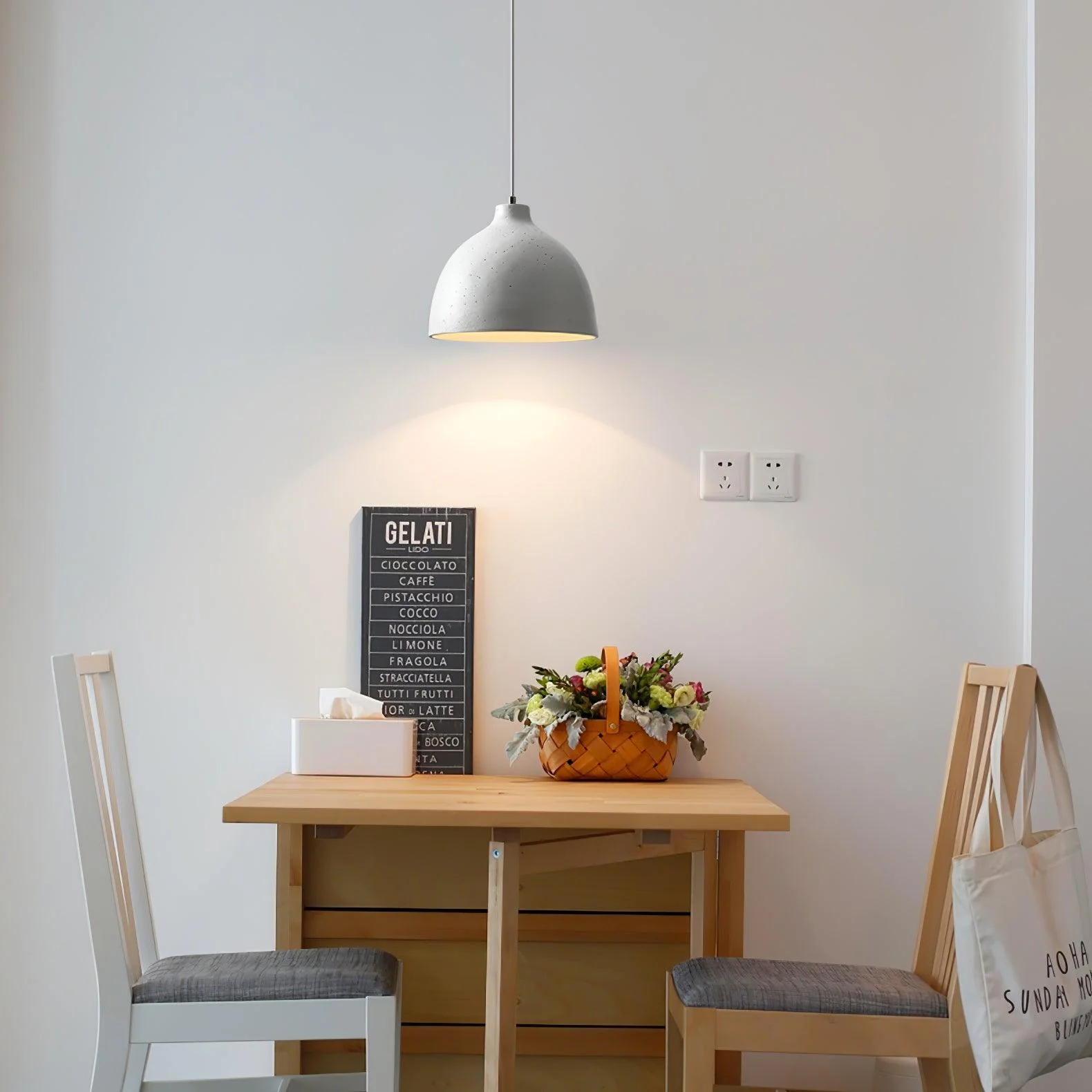 Zelora Resin Classic Pendant Lamp - Image 41