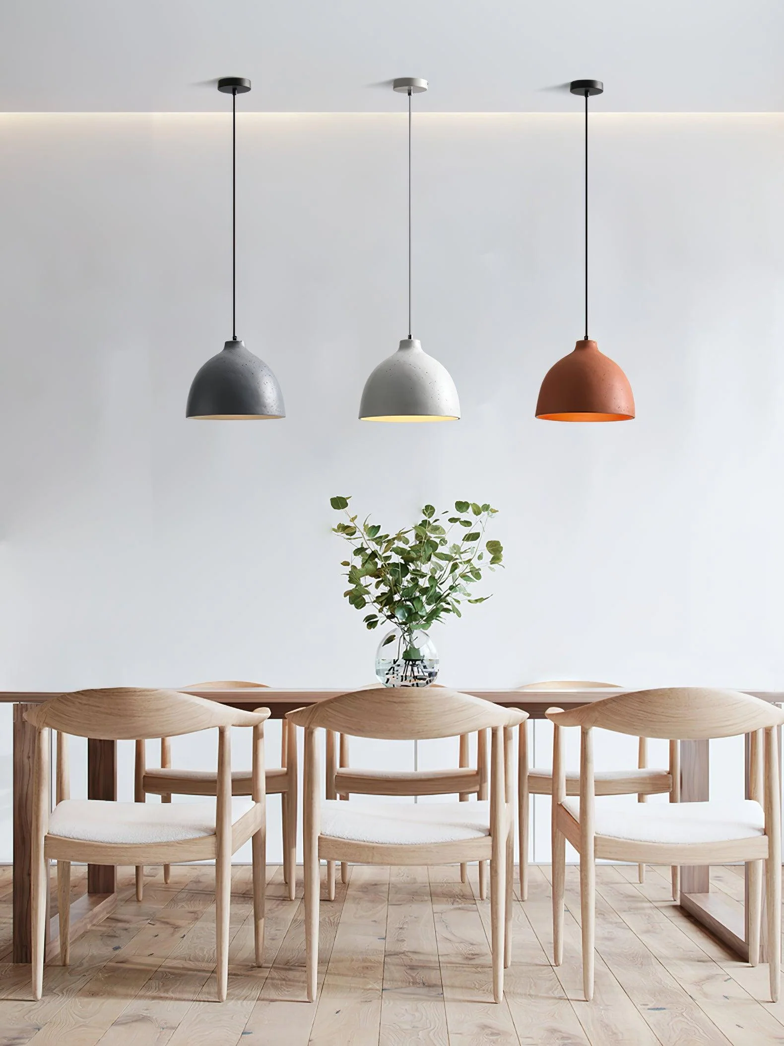 Zelora Resin Classic Pendant Lamp - Image 45