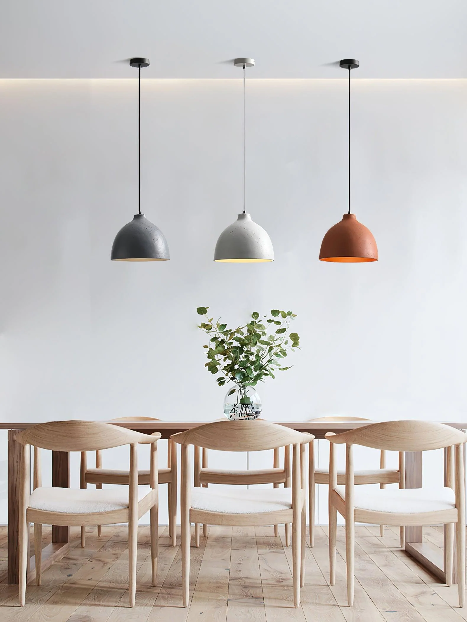 Zelora Resin Classic Pendant Lamp - Image 5