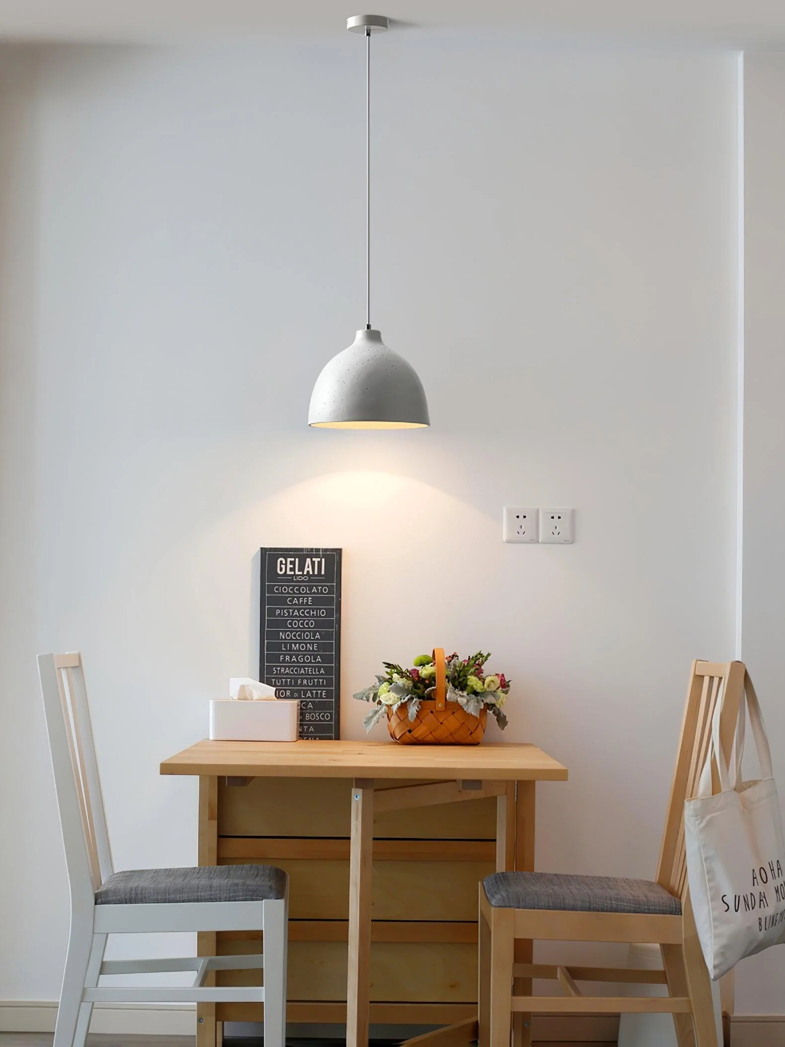 Zelora Resin Classic Pendant Lamp - Image 52