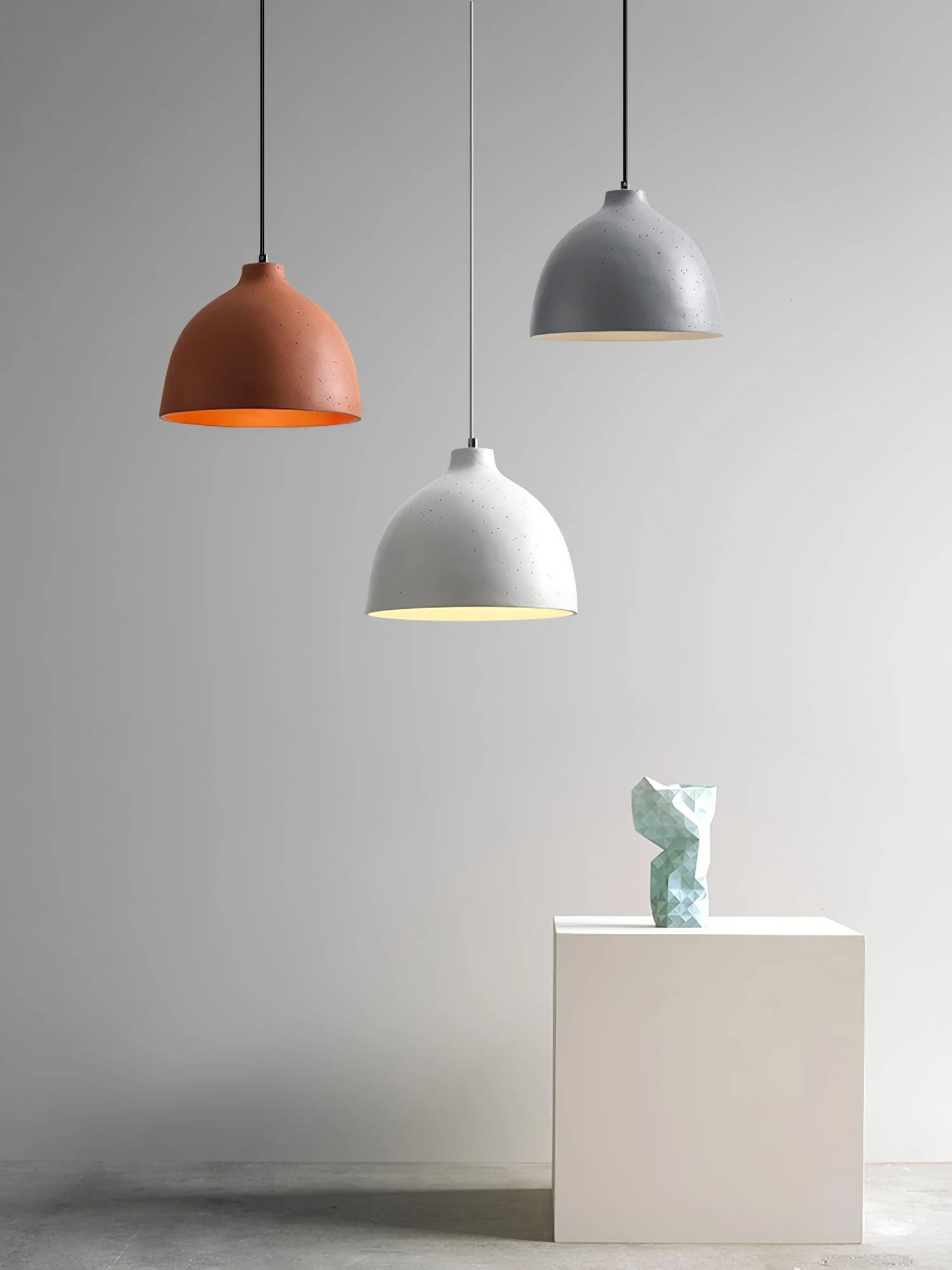 Zelora Resin Classic Pendant Lamp - Image 54