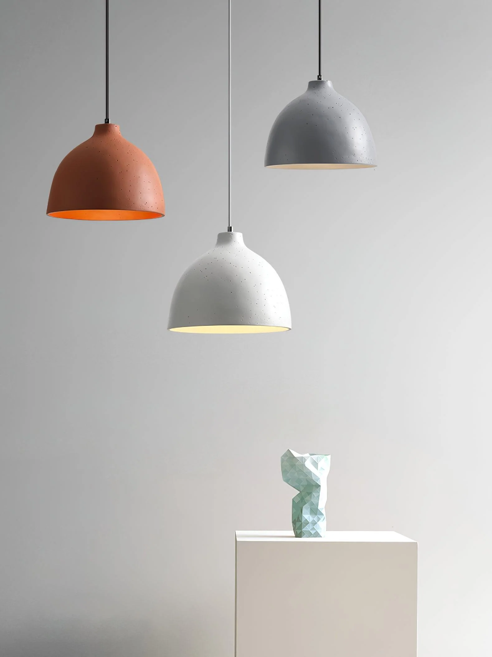 Zelora Resin Classic Pendant Lamp - Image 7