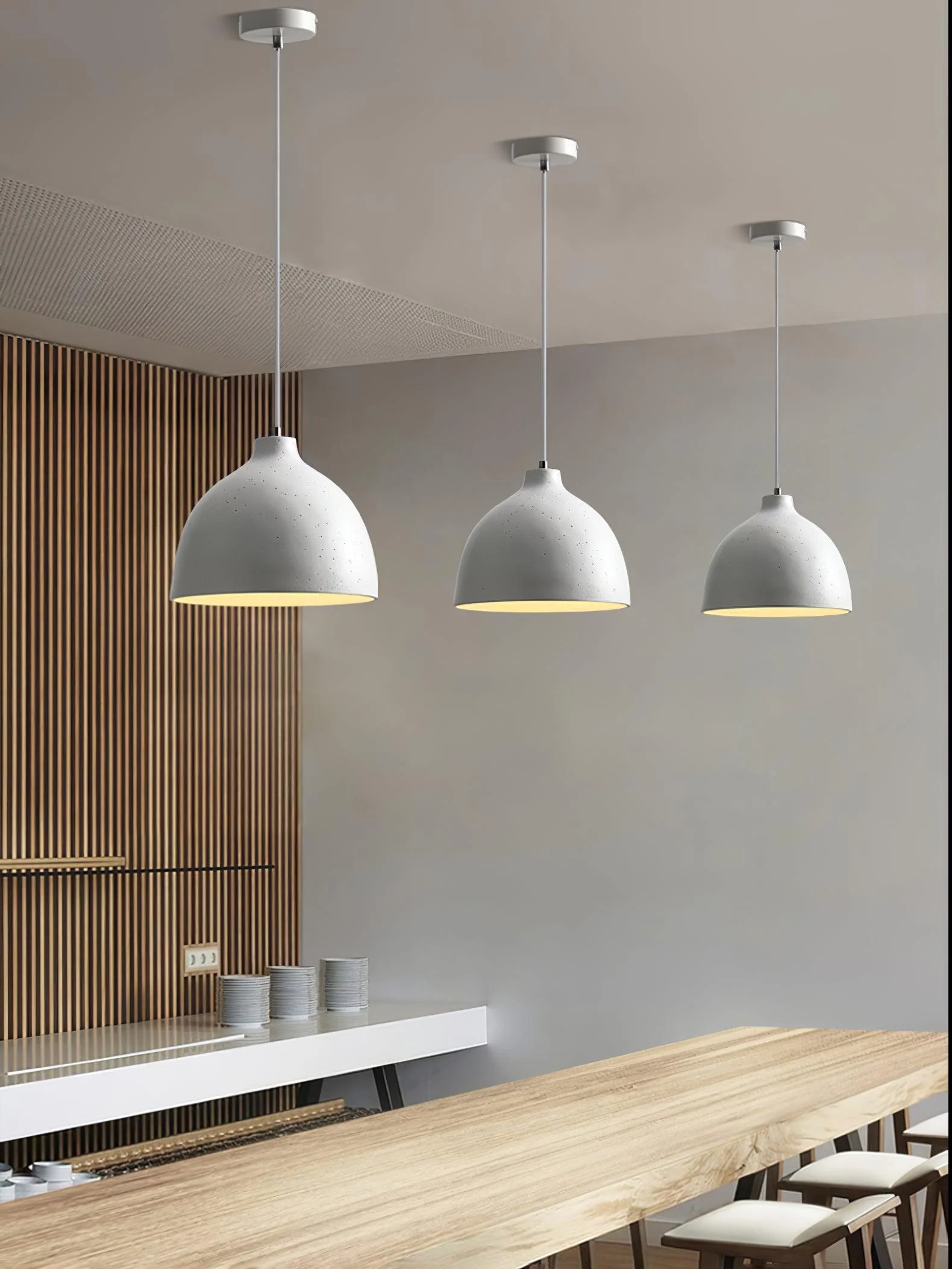 Zelora Resin Classic Pendant Lamp - Image 8