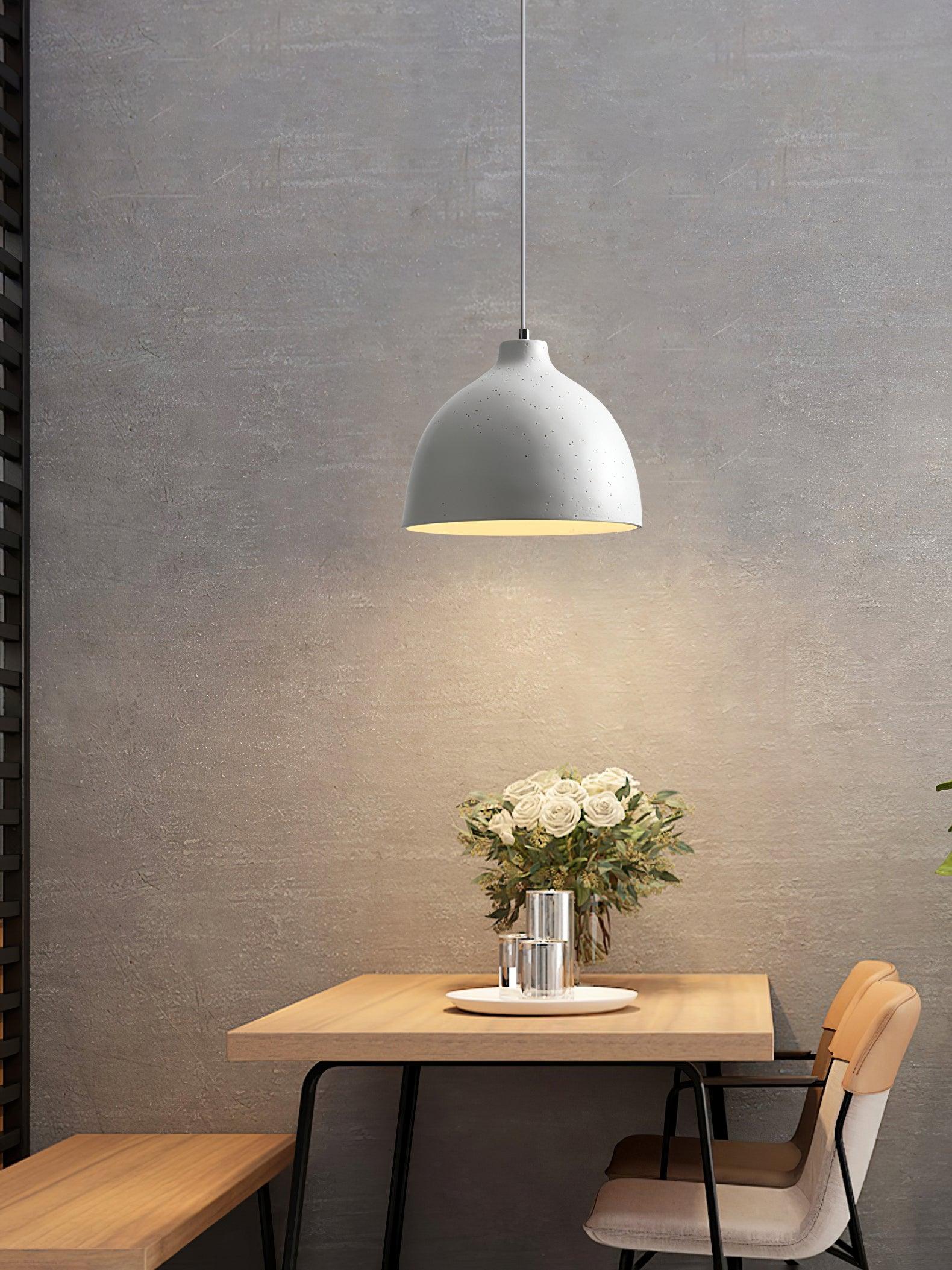 Zelora Resin Classic Pendant Lamp - Image 9