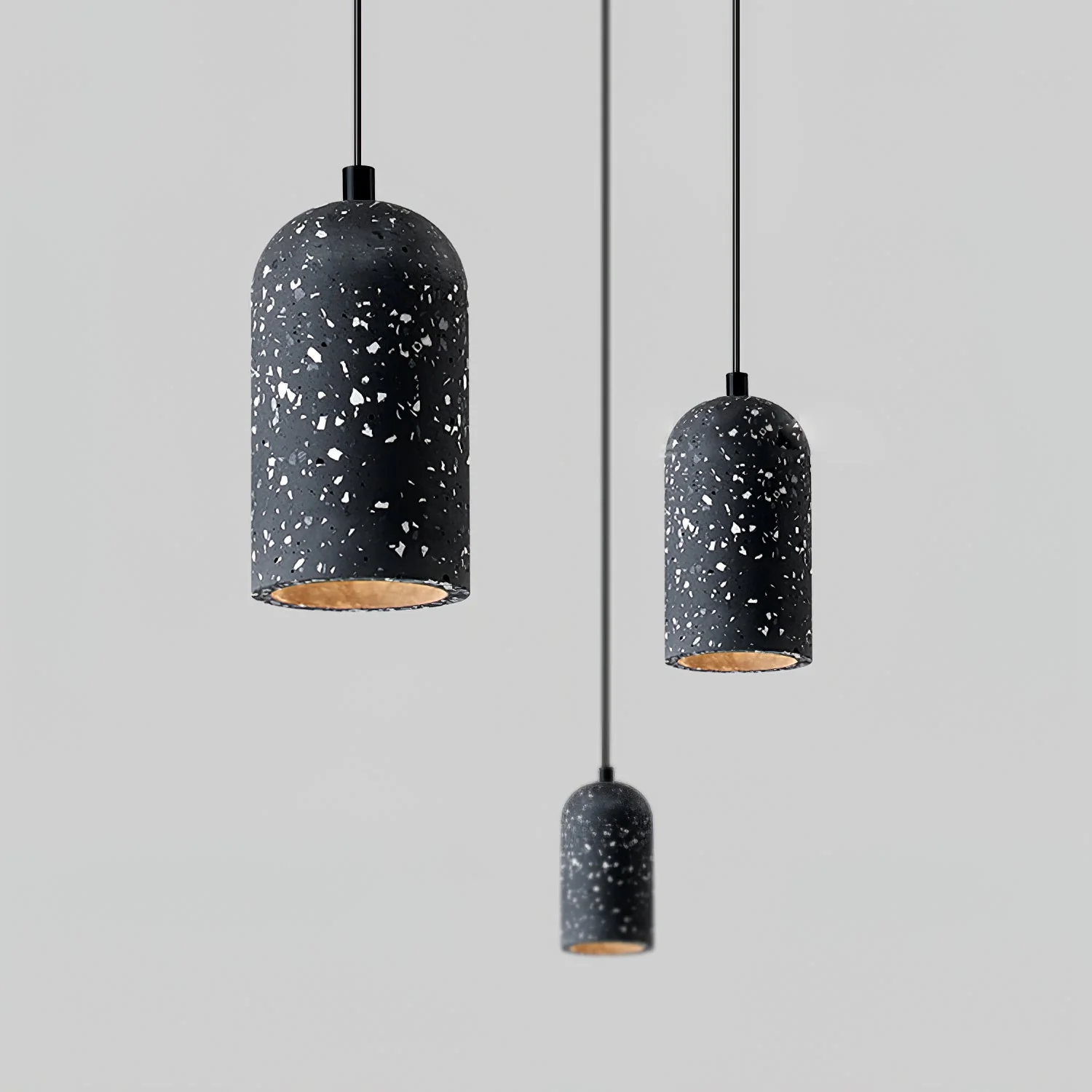 Zeloran Terrazzo Industrial Pendant Lamp - Image 12