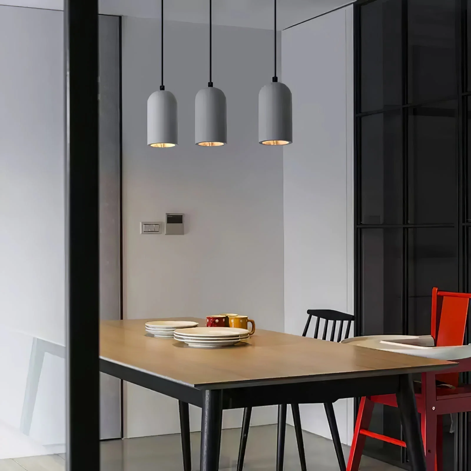 Zeloran Terrazzo Industrial Pendant Lamp - Image 16