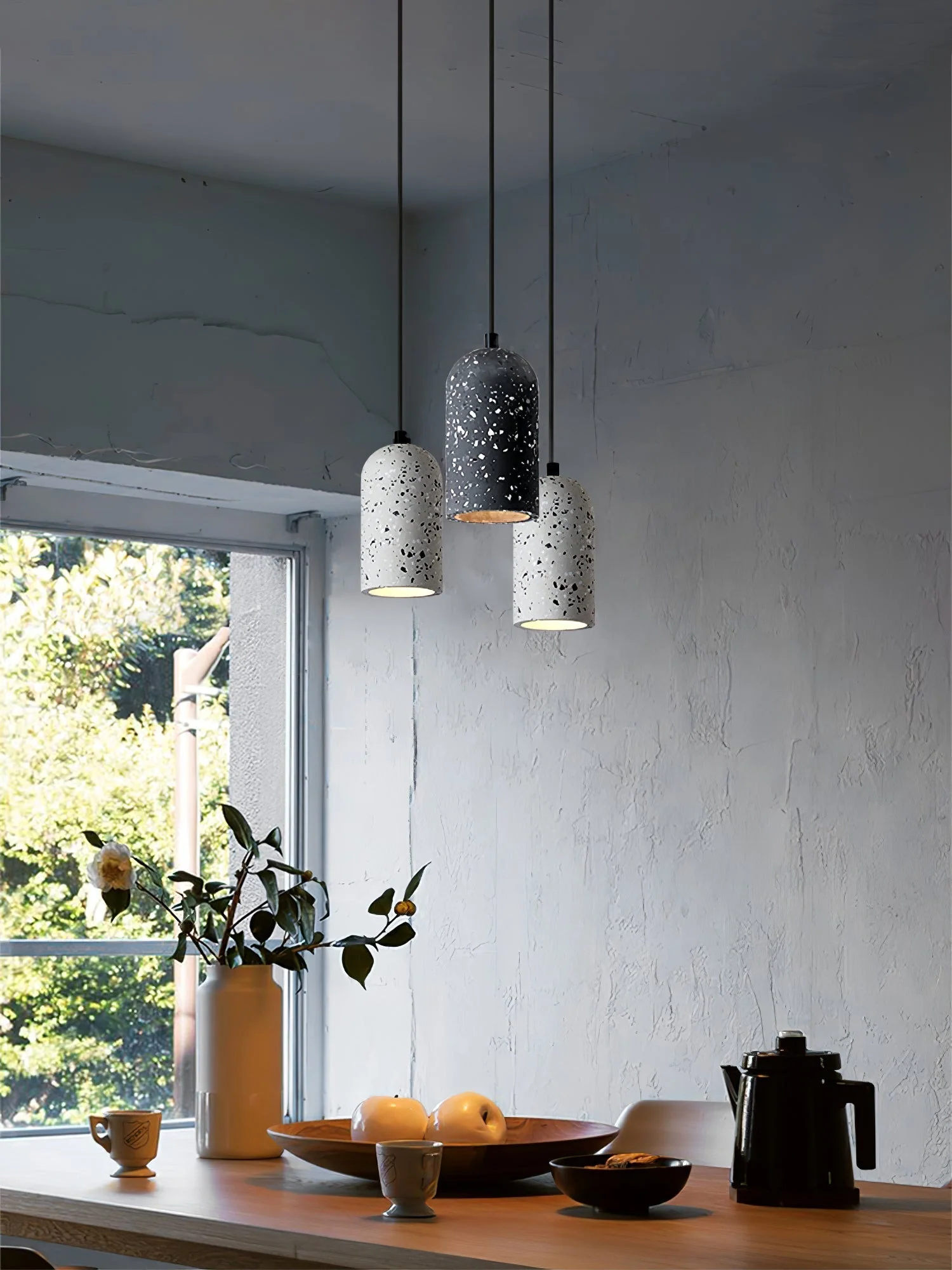 Zeloran Terrazzo Industrial Pendant Lamp - Image 24