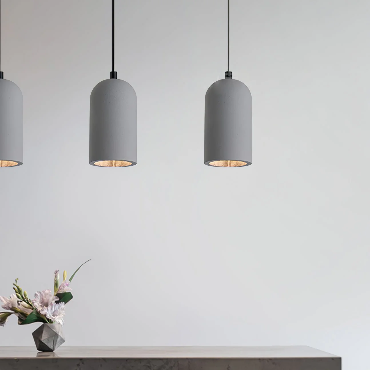 Zeloran Terrazzo Industrial Pendant Lamp - Image 27