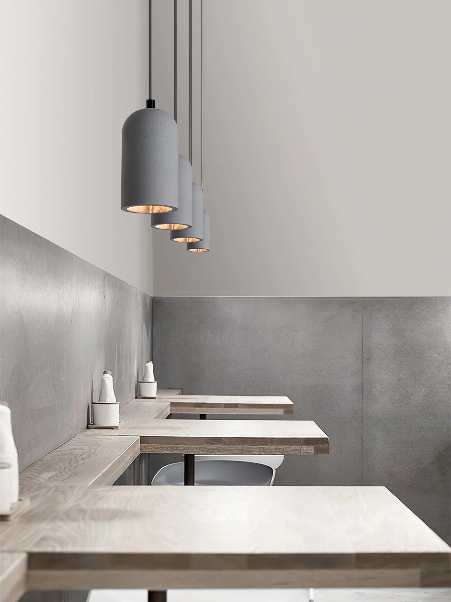 Zeloran Terrazzo Industrial Pendant Lamp - Image 29