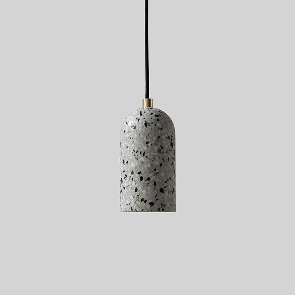 Zeloran Terrazzo Industrial Pendant Lamp - Image 9