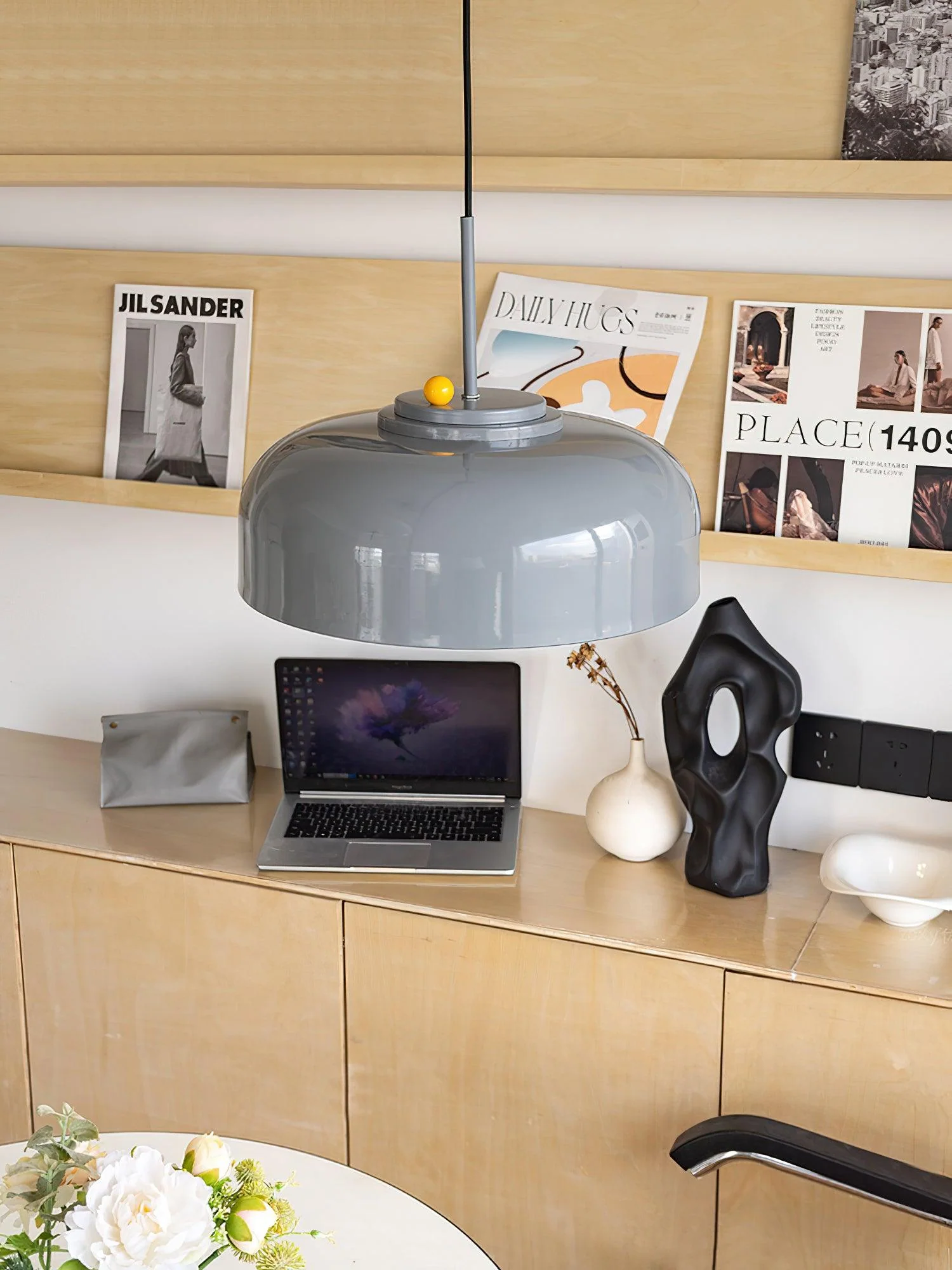 Zeloror Modern Minimalist Podgy Pendant Light - Image 16